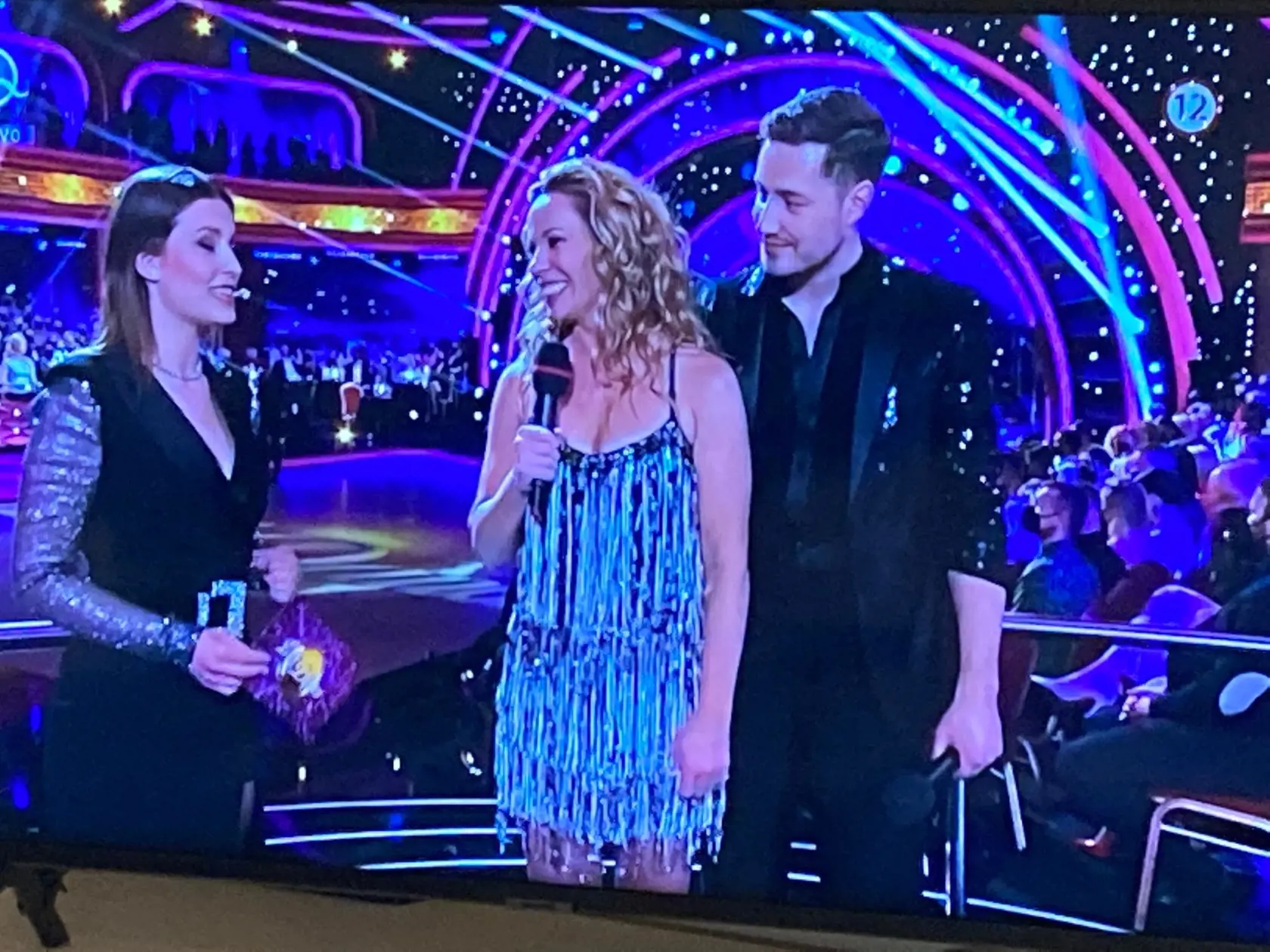4. kolo šou Let's Dance. Na snímke Diana Mórová a Marek Bureš.