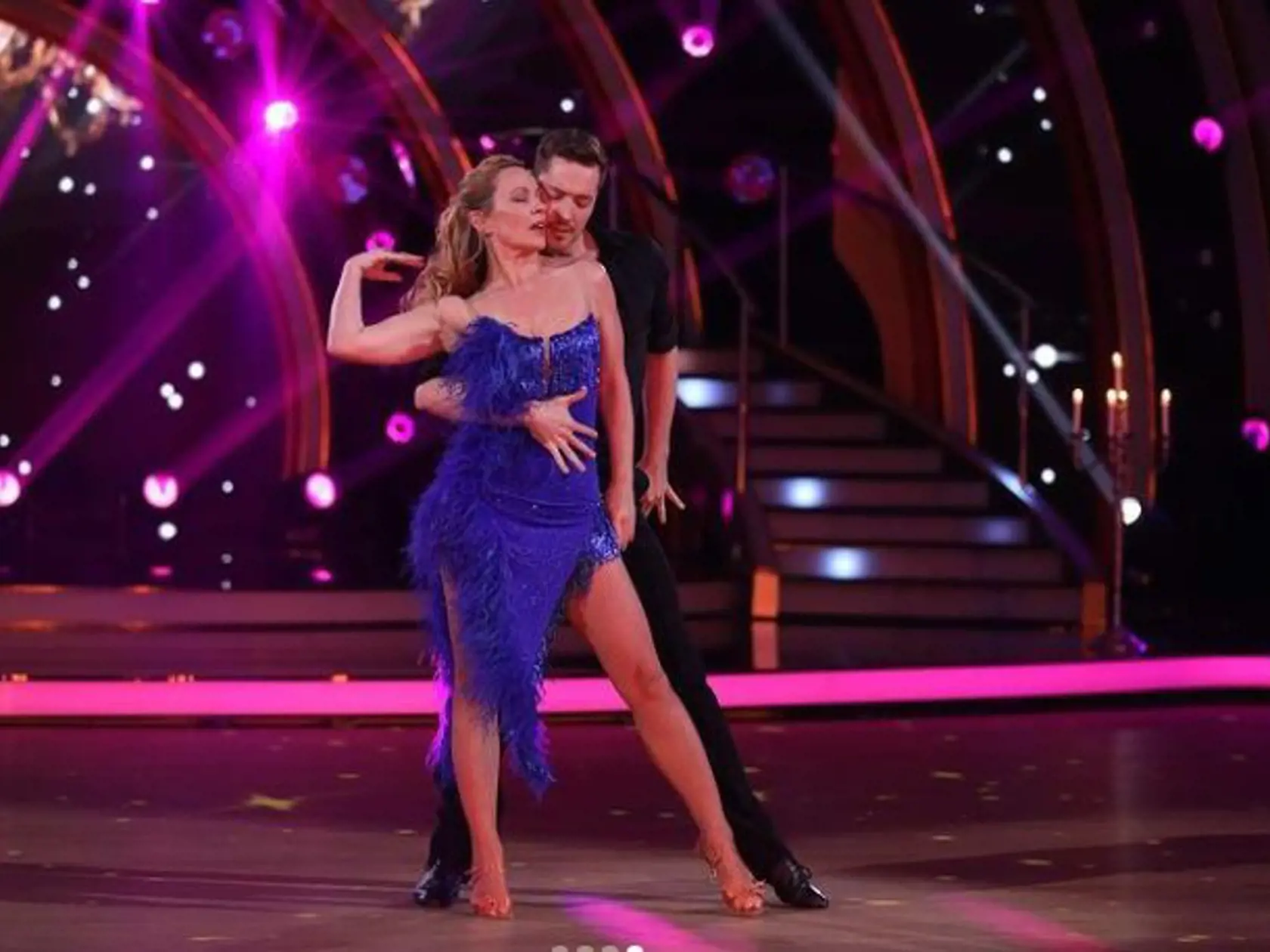 Diana Mórová a Marek predviedli sexi rumbu.