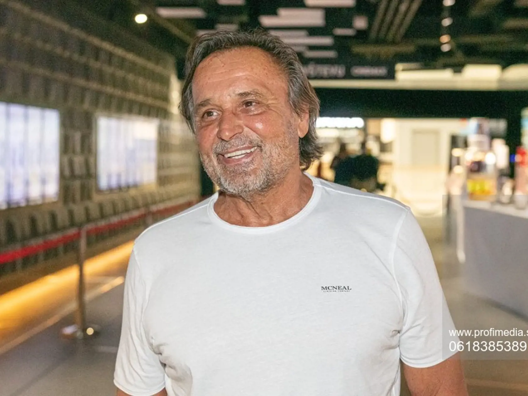 Herec Jozef Vajda schudol a vyzeral veľmi dobre.