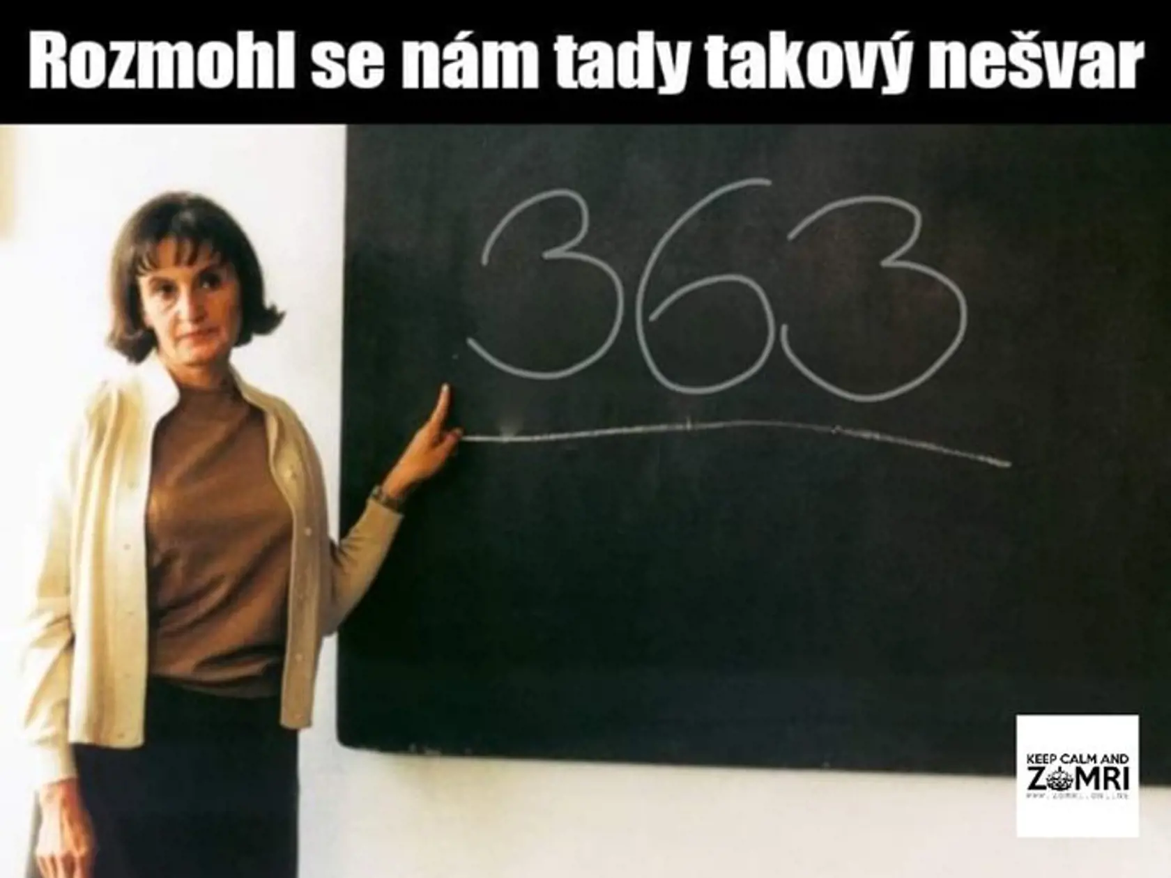 Humoristi použili aj jednu zo scén z kultového filmu Pelíšky. Učiteľka tam vysvetľovala rodičom, že sa im v triede rozmáha používanie škaredého slova, ktoré napísala na tabuľu. Paragraf 363, na základe ktorého môže generálna prokuratúra zrušiť obvinenie sa už mnohým politikom, ale aj odborníkom nepozdáva.