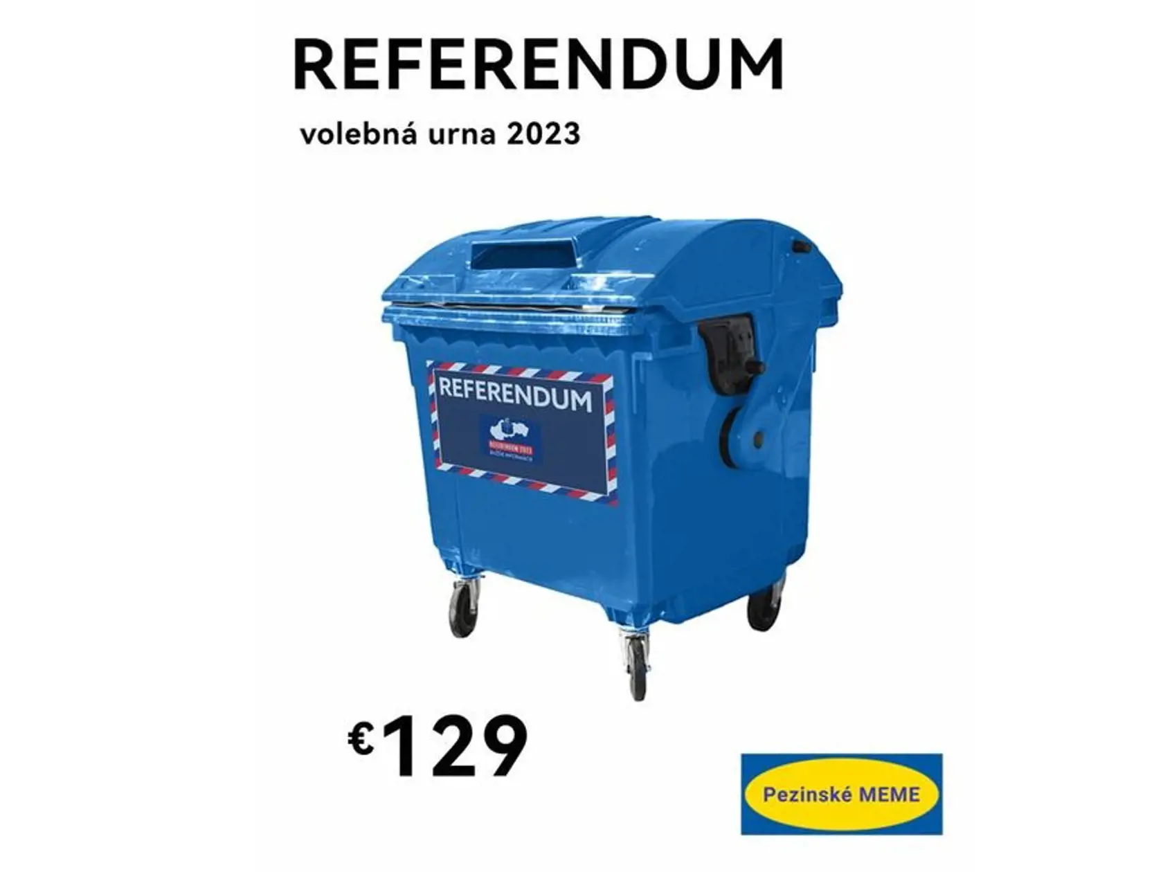 Takto sa dá vraj symbolizovať referendum 2023...