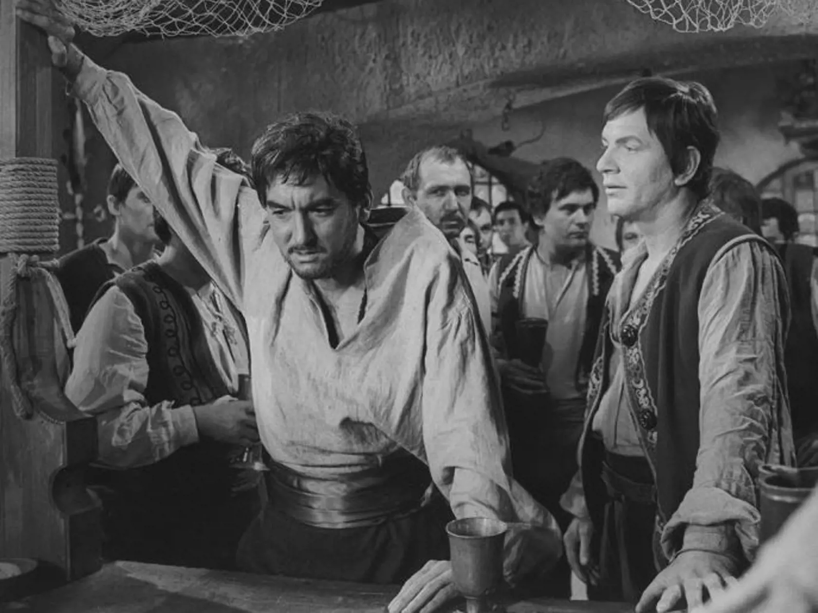 Vo filme Masjter Kat so Štefanom Kvietikom a Vladom Mullerom