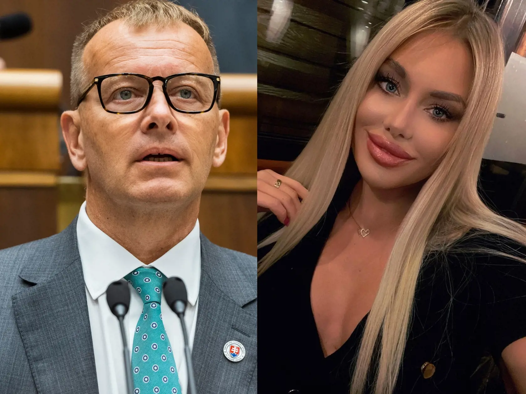 Vizváryová bola tiež tá, v spoločnosti ktorej Kollára zazreli vlani v novembri, keď lietali z Viedne do Spojených arabských emirátov. Dvojicu odhalil jeden z pasažierov lietadla, ktorý spoznal šéfa parlamentu. Po návrate z dovolenky politika nafotili, ako na letisku nakladá kufre do auta a pri vozidle stojí aj spomínaná plavovláska.
V exotickom Dubaji si dvojica užívala dovolenku dokonca dvakrát.