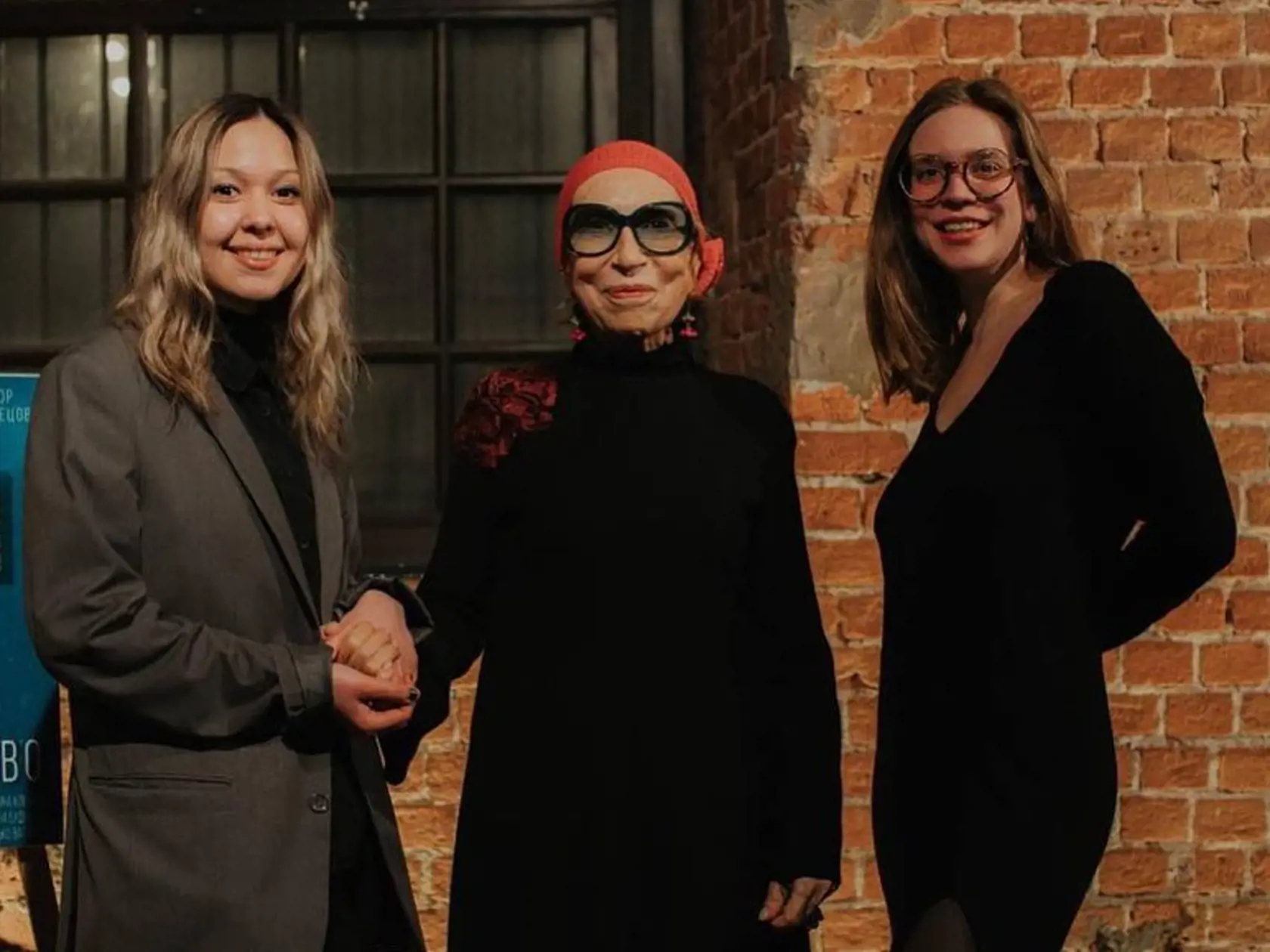 Inna Čurikovová na jednej z posledných fotografií