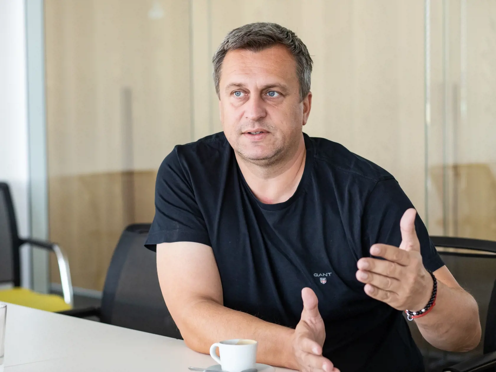 Profilový rozhovor s politikom Andrejom Dankom.