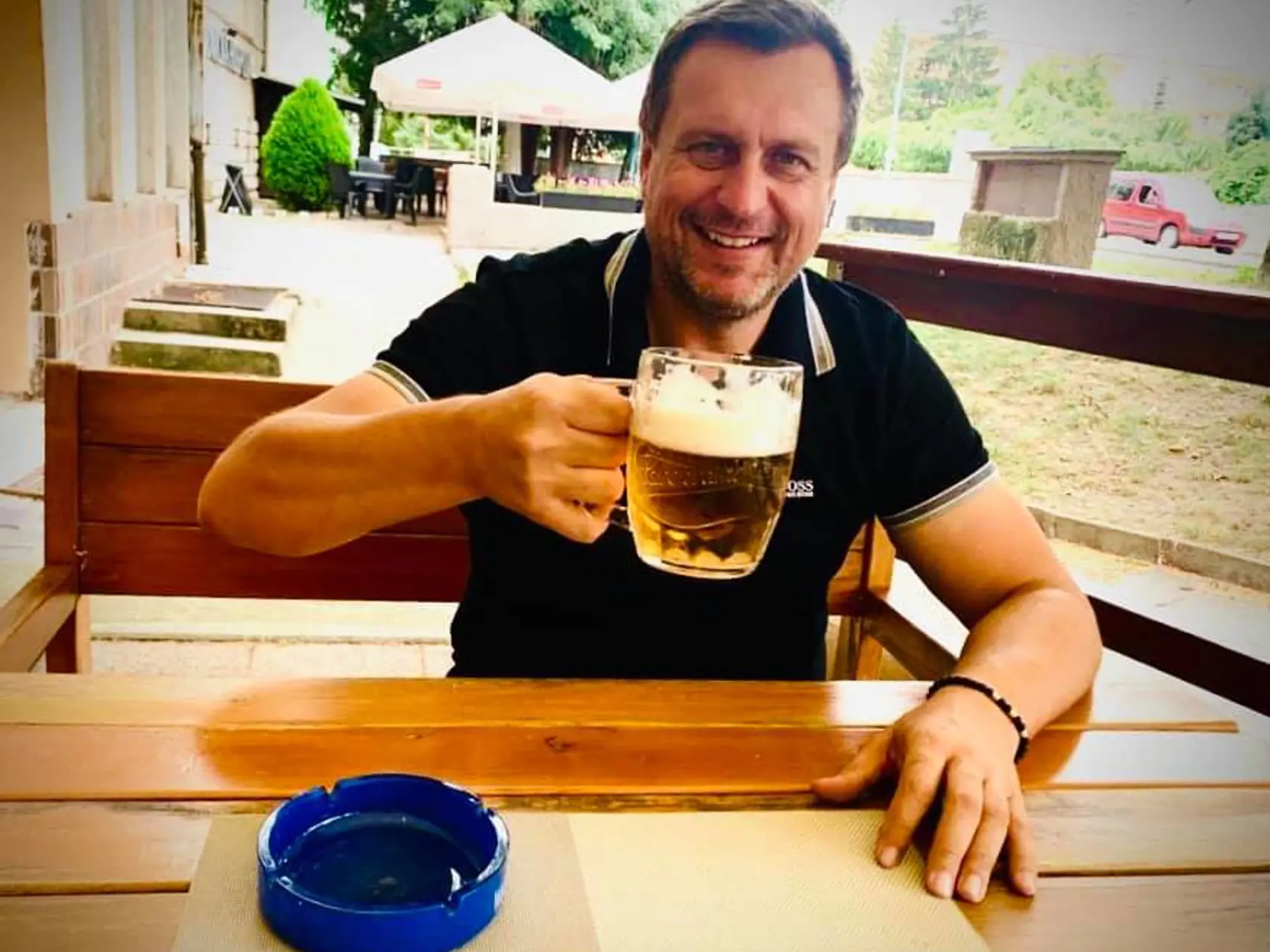 Andrej Danko na potulkách Slovenskom.