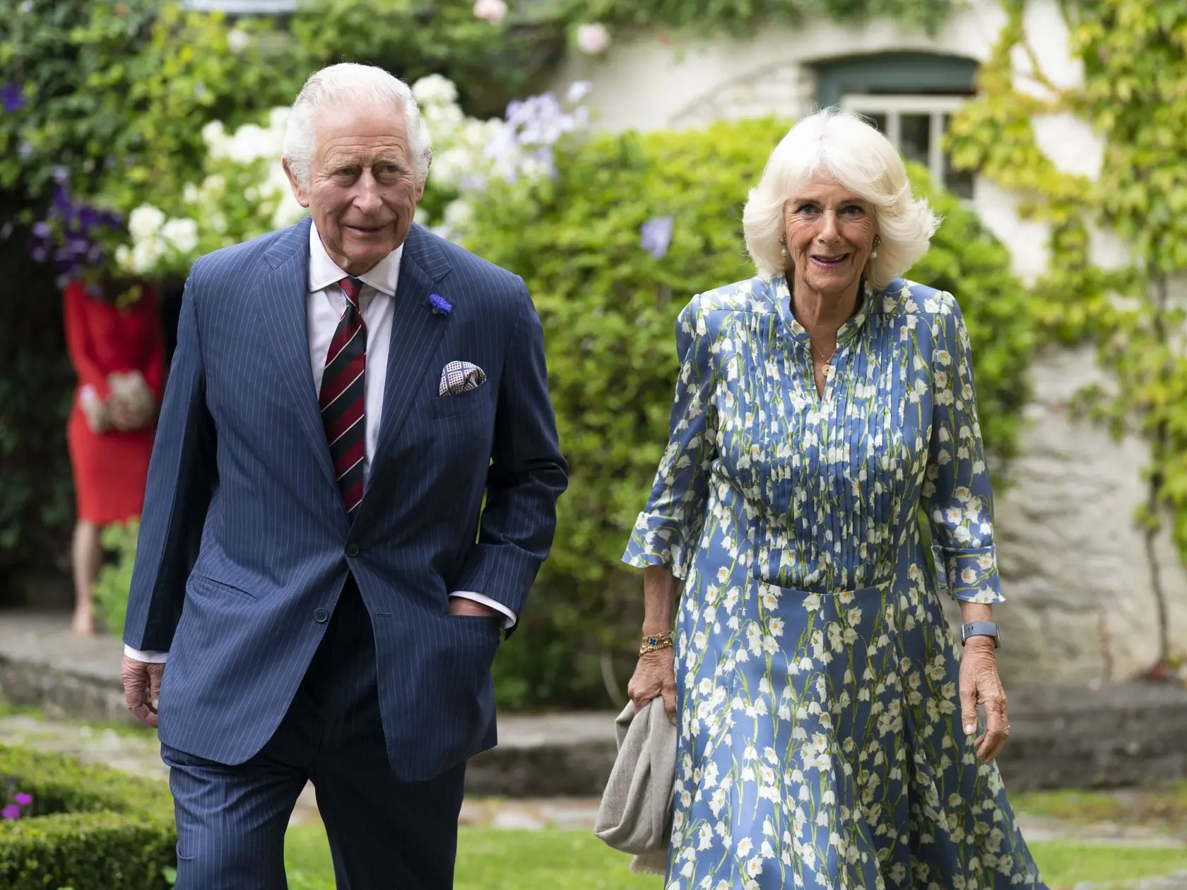 The Prince Of Wales And Duchess Of Cornwall Visit Wales - Day 1