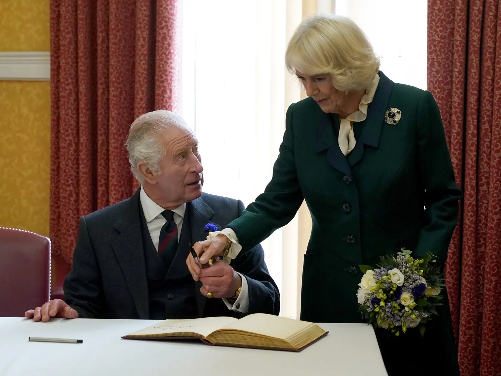 The King And Queen Consort Visit Scotland