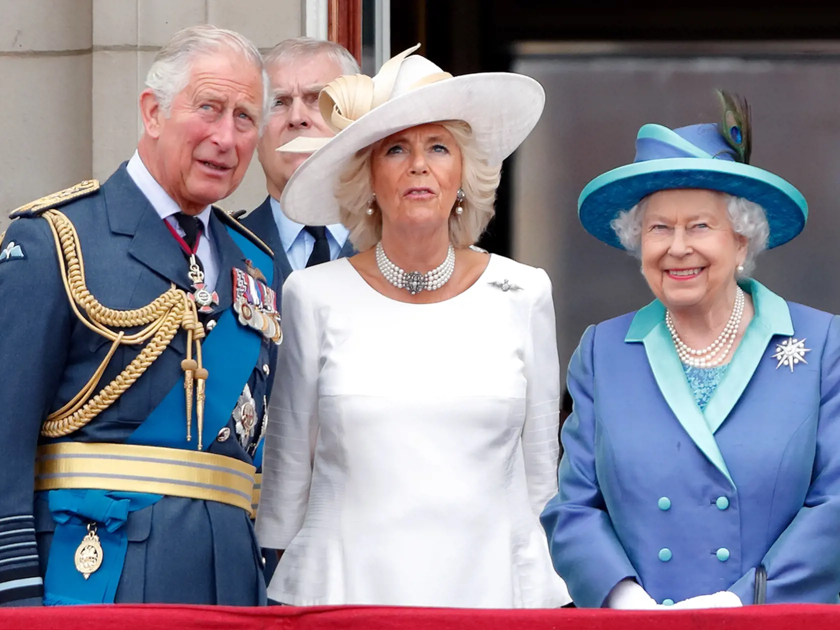 Members Of The Royal Family Attend Events To Mark The Centenary Of The RAF