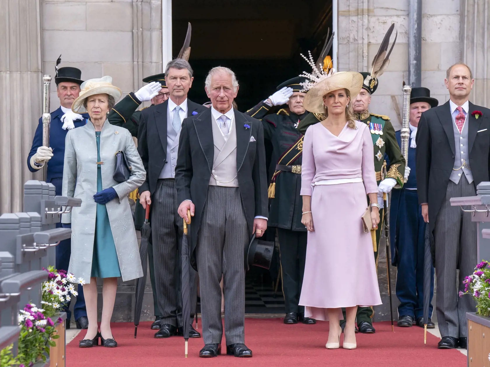 The Royal Family Visit Scotland - Garden Party