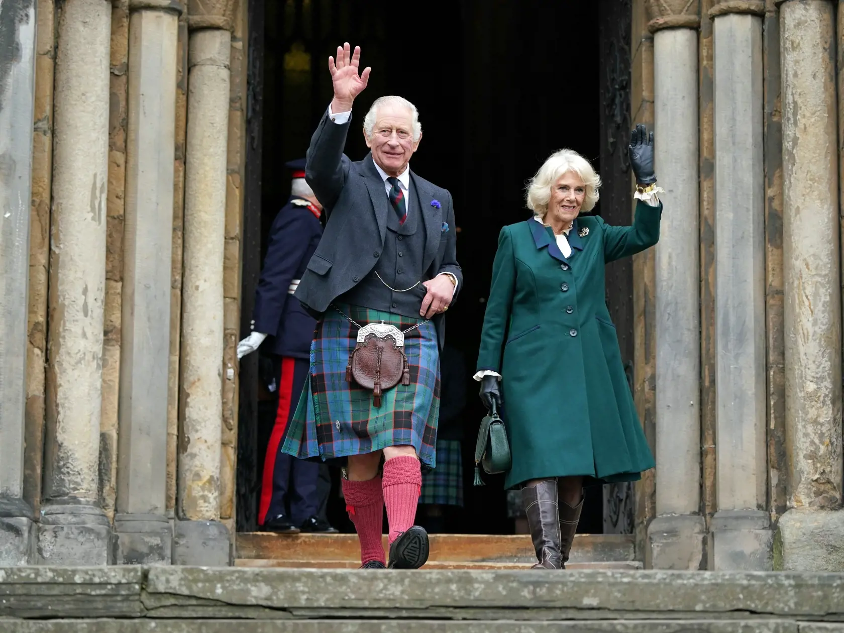 The King And Queen Consort Visit Scotland
