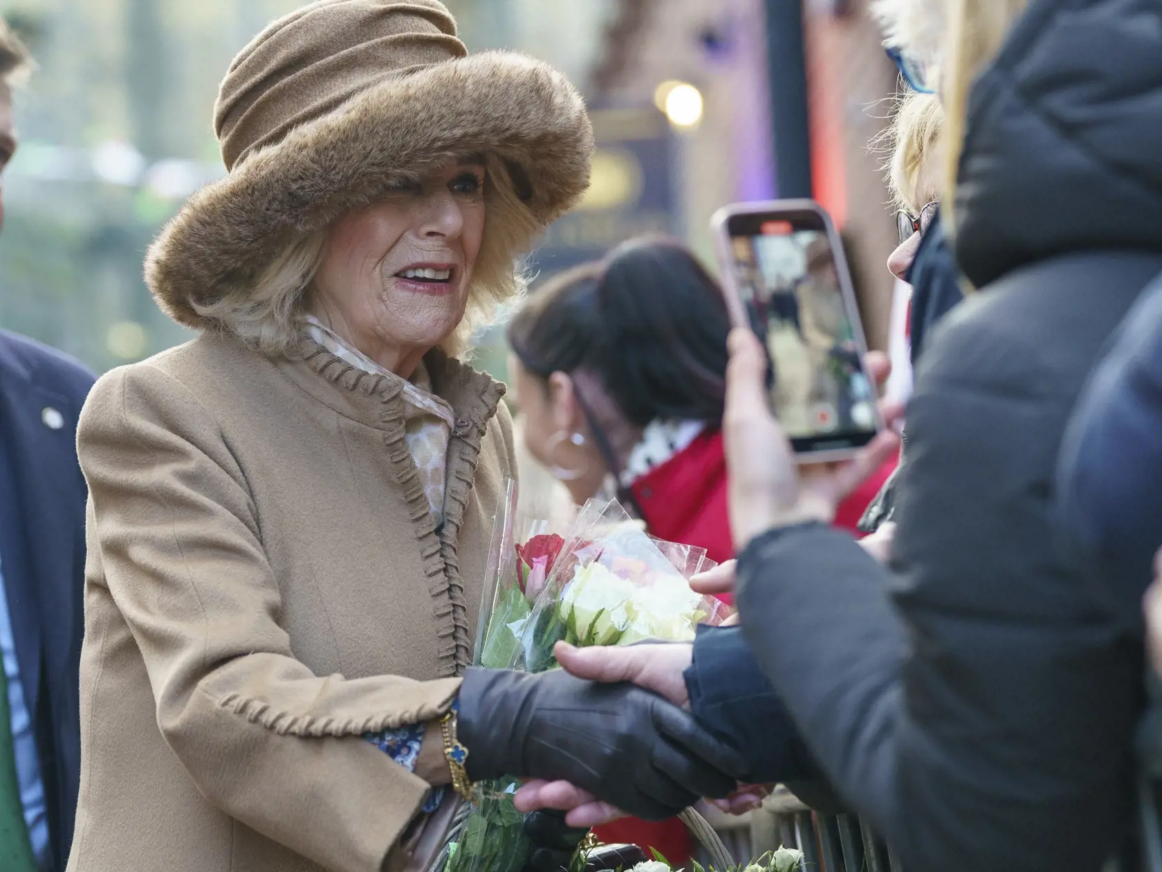King Charles III And The Queen Consort Visit Wrexham