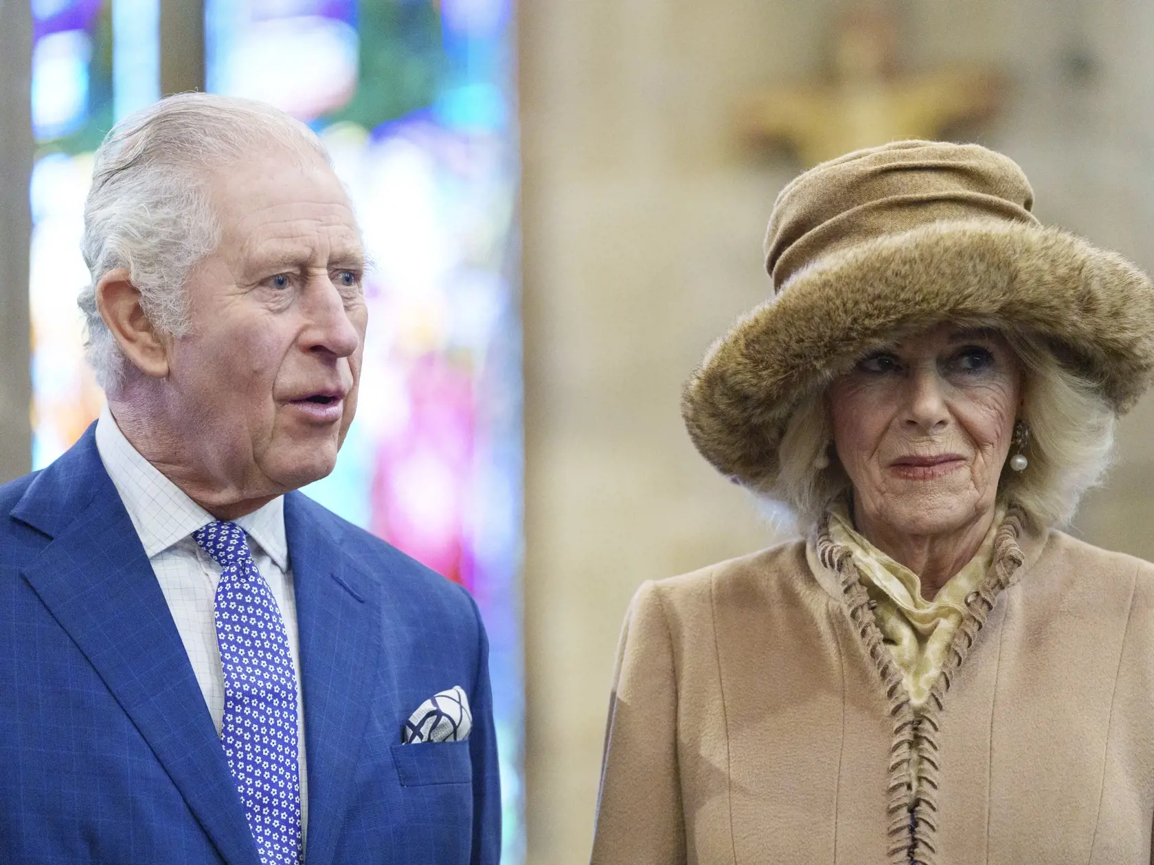 King Charles III And The Queen Consort Visit Wrexham