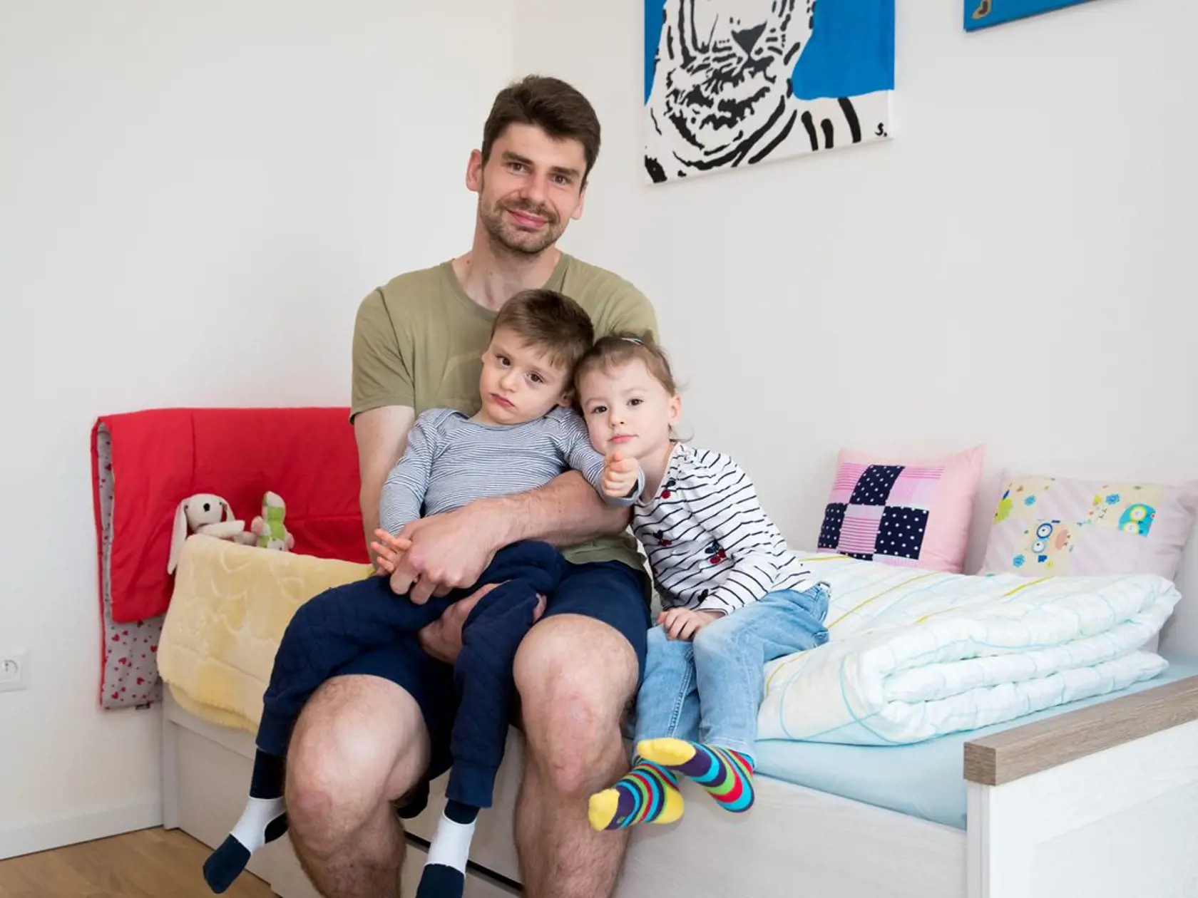 Jurajov syn Jerguško má po predčasnom narodení poškodený mozog.