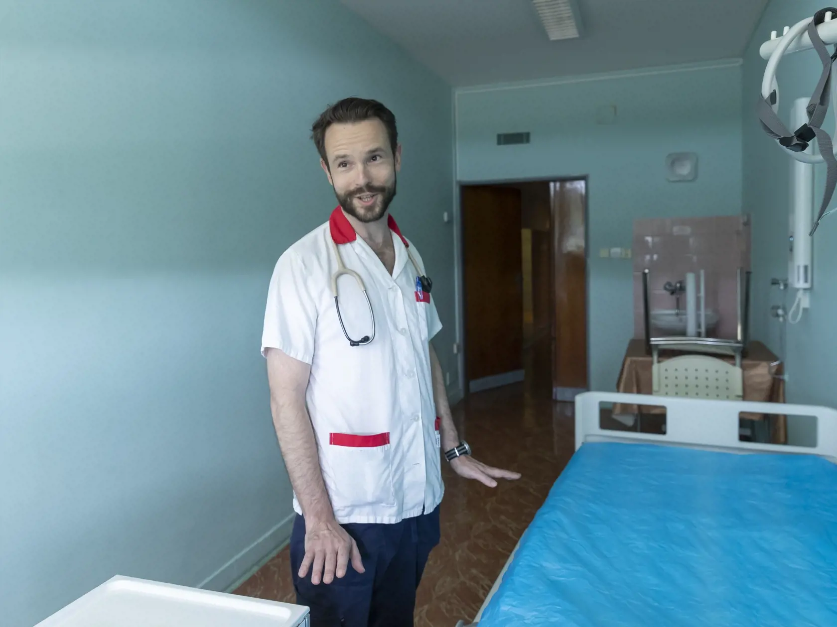Peter Sabaka, pôsobiaci na oddelení infektológie na Kramároch.