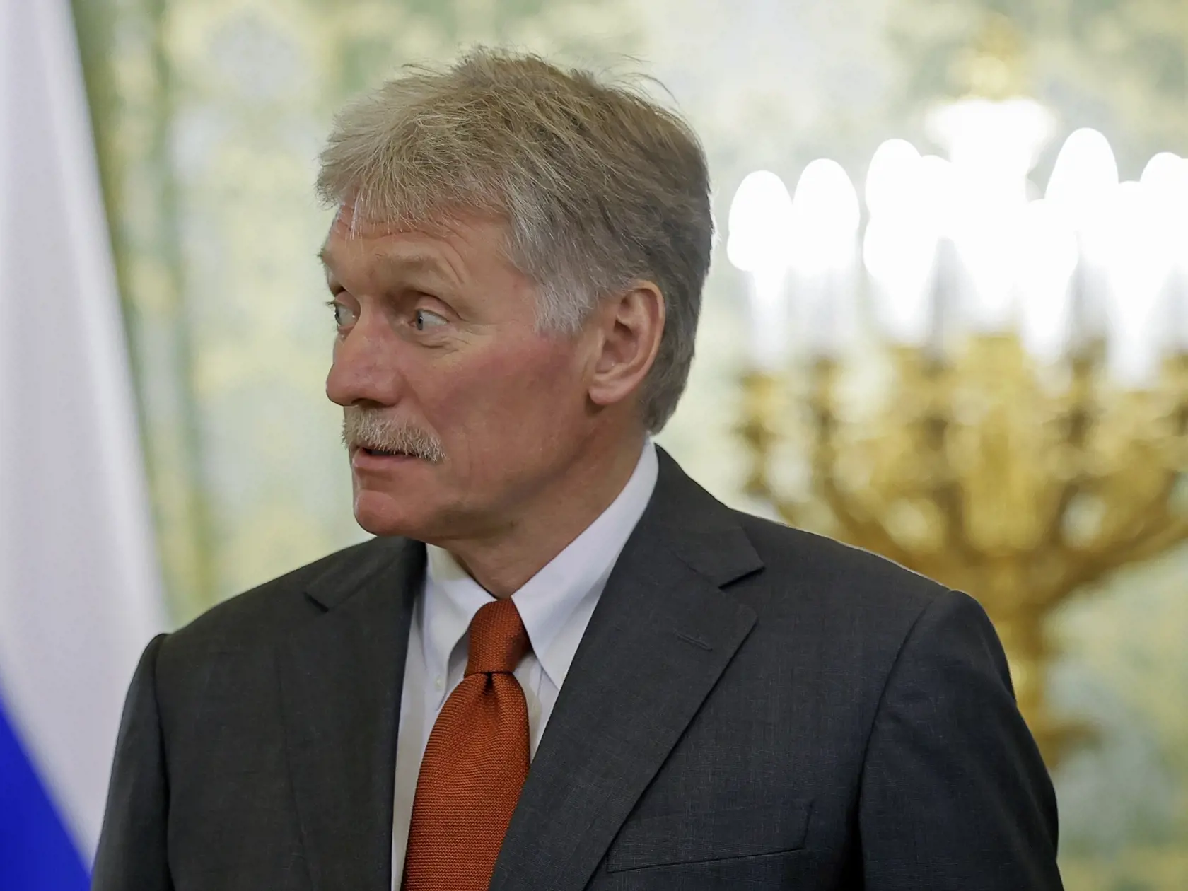  Hovorca Kremľa Dmitrij Peskov