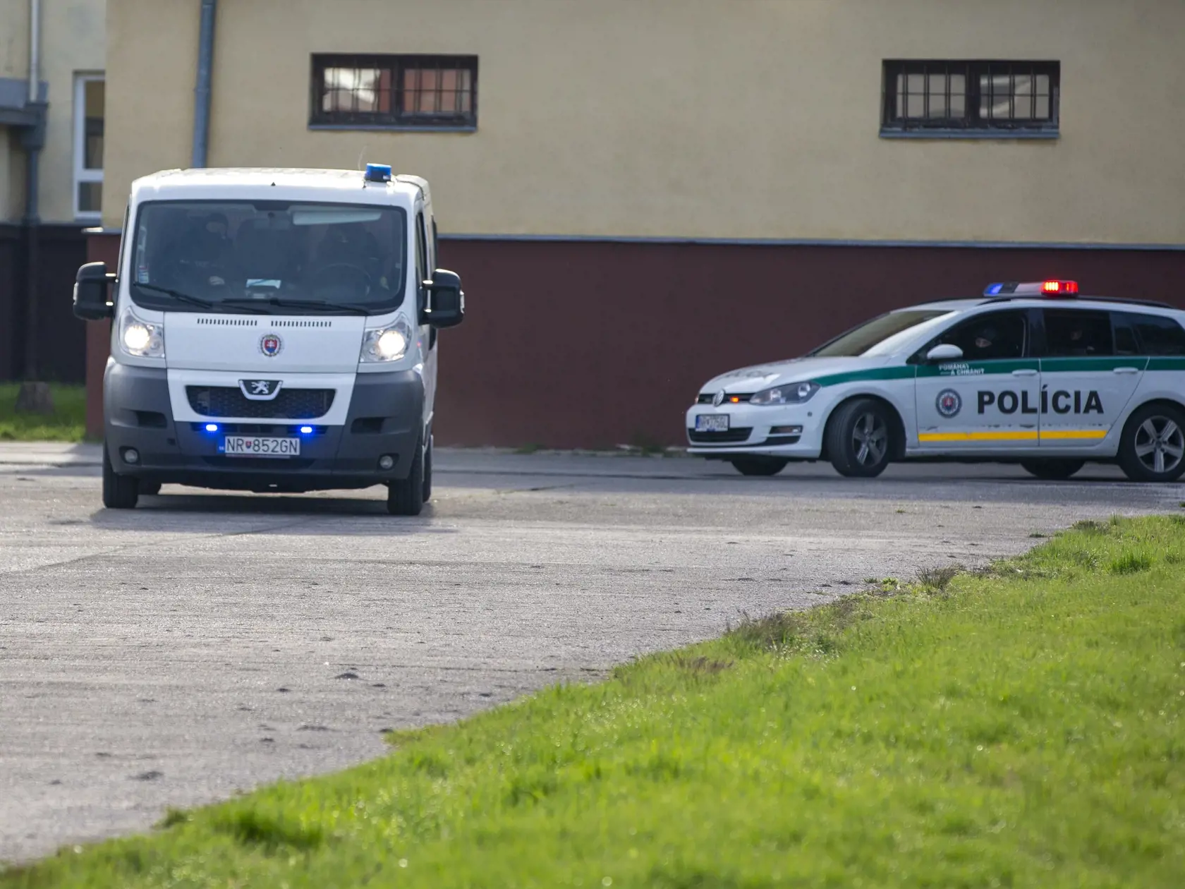 Pojednávanie v prípade vrážd Jána Kuciaka a Martiny Kušnírovej na Špecializovanom trestnom súde v Pezinku.  
