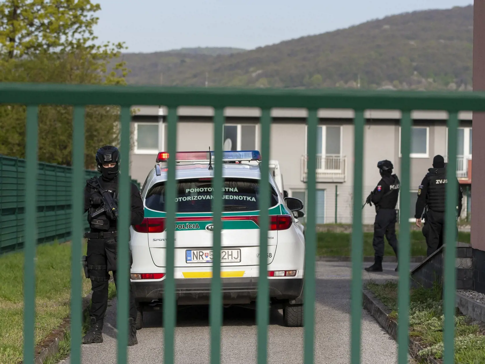 Pojednávanie v prípade vrážd Jána Kuciaka a Martiny Kušnírovej na Špecializovanom trestnom súde v Pezinku.  
