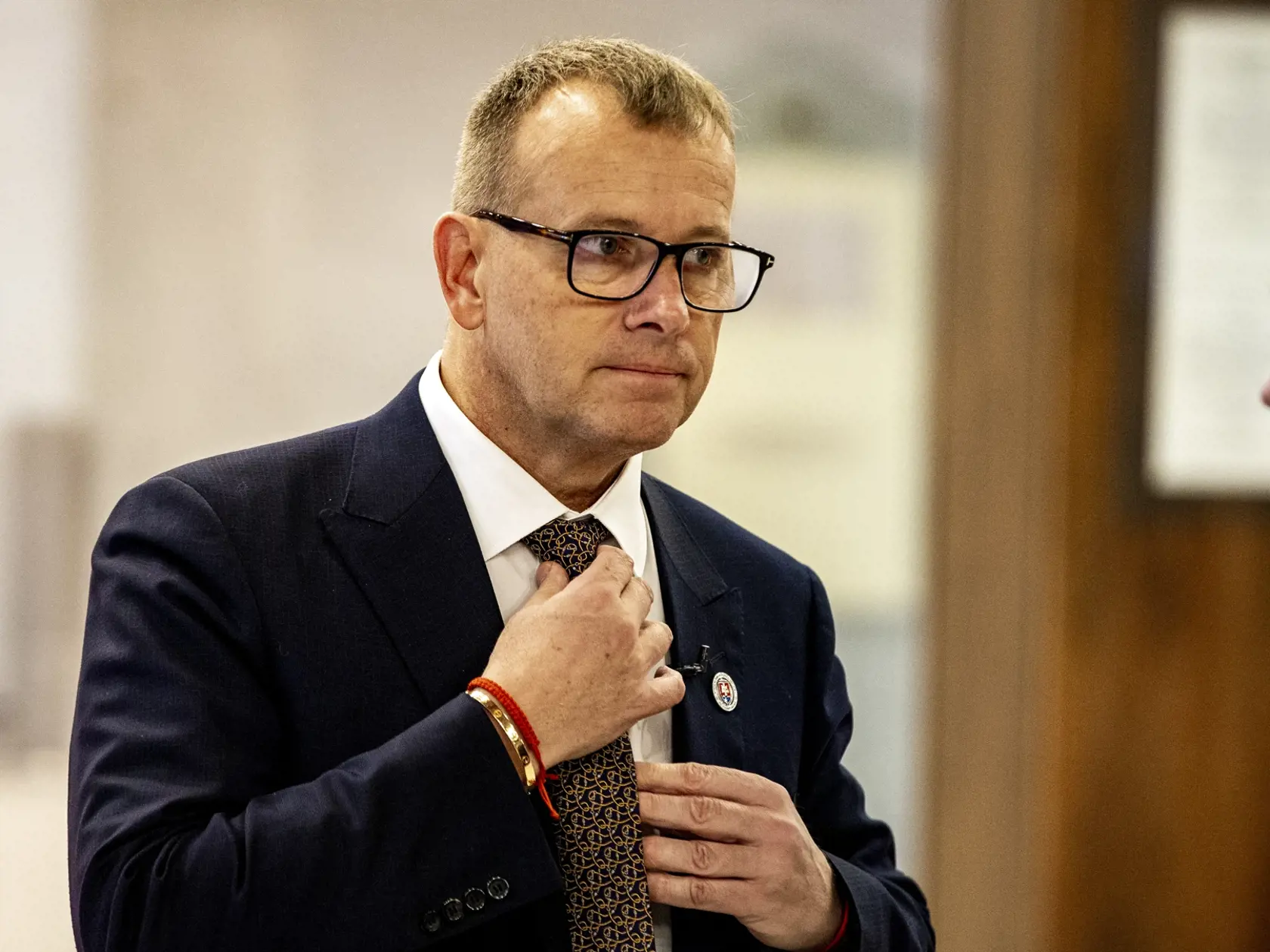 Na snímke je Boris Kollár počas zasadnutia Národnej rady SR.