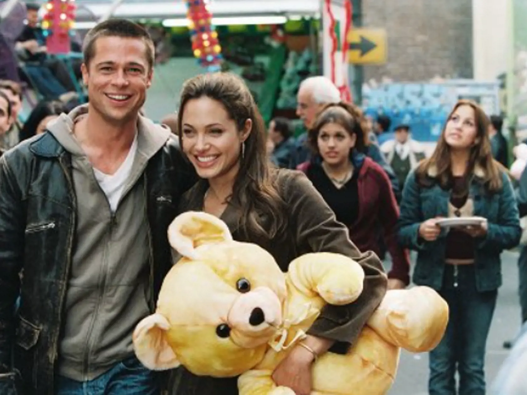 Angelina Jolie vo filme Pán a pani Smithovci.