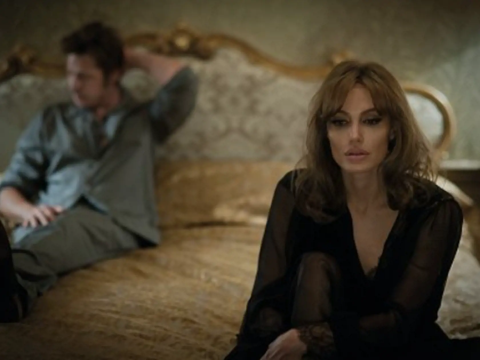 Angelina Jolie vo filme Pri mori.