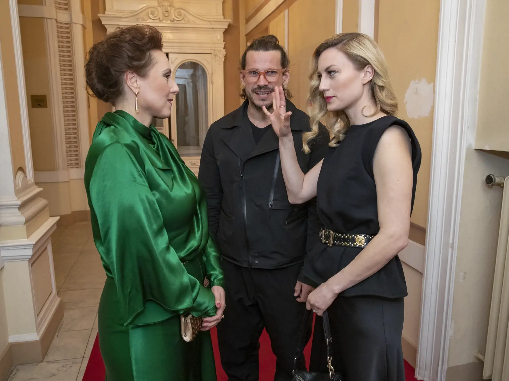 Natália Germáni a Zuzana Mauréry.