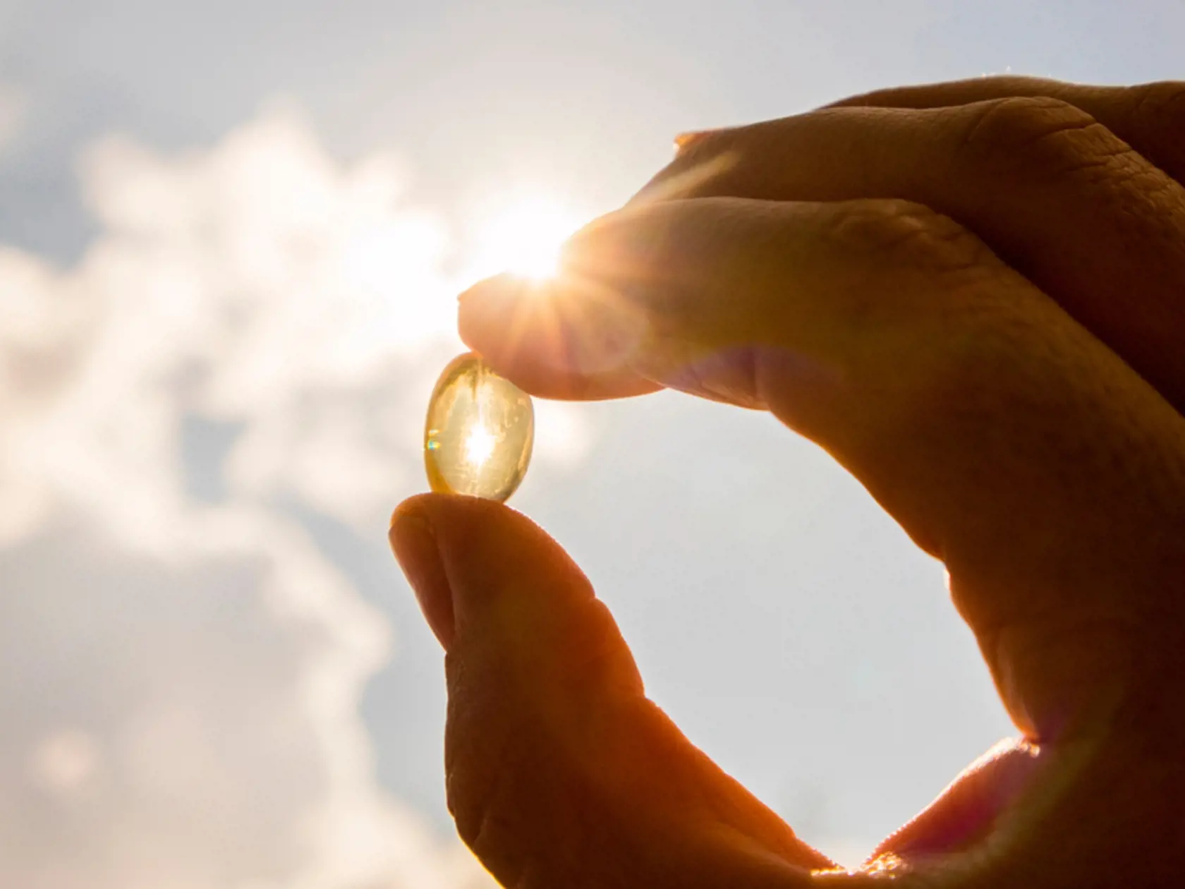 Vitamín D udržuje organizmus v zdraví.