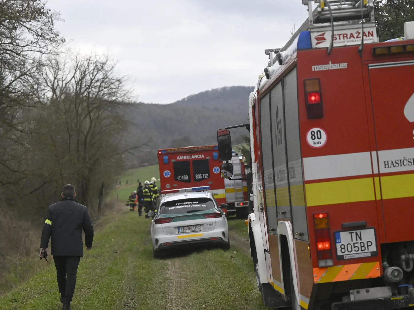 Pri Trenčíne havarovalo motorové lietadlo, štyria ľudia zahynuli