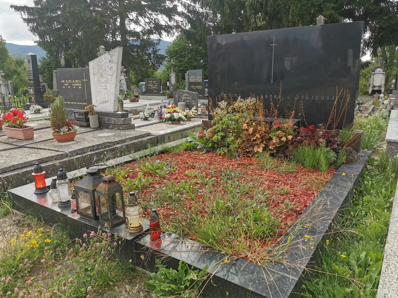 Oller do konca života popieral svoju vinu.