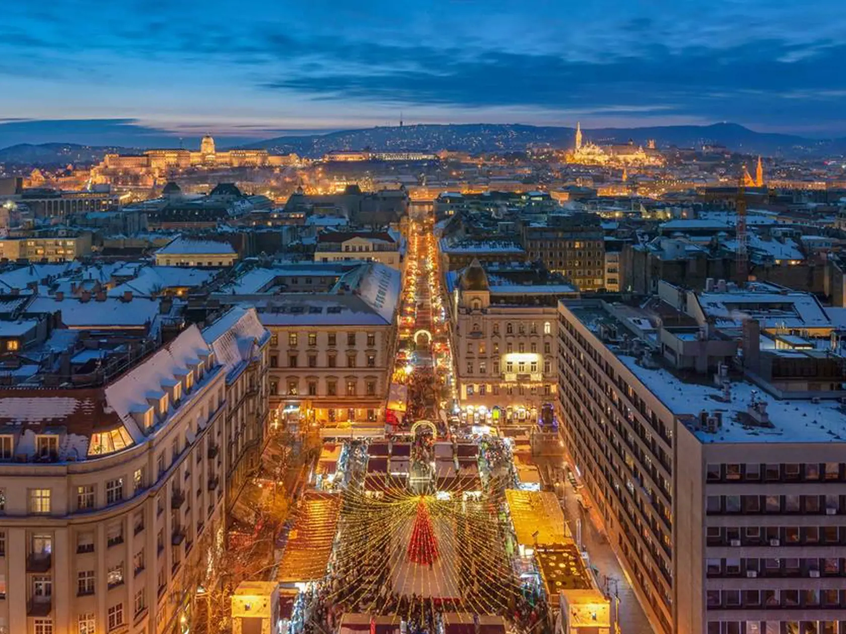 Budapešť.