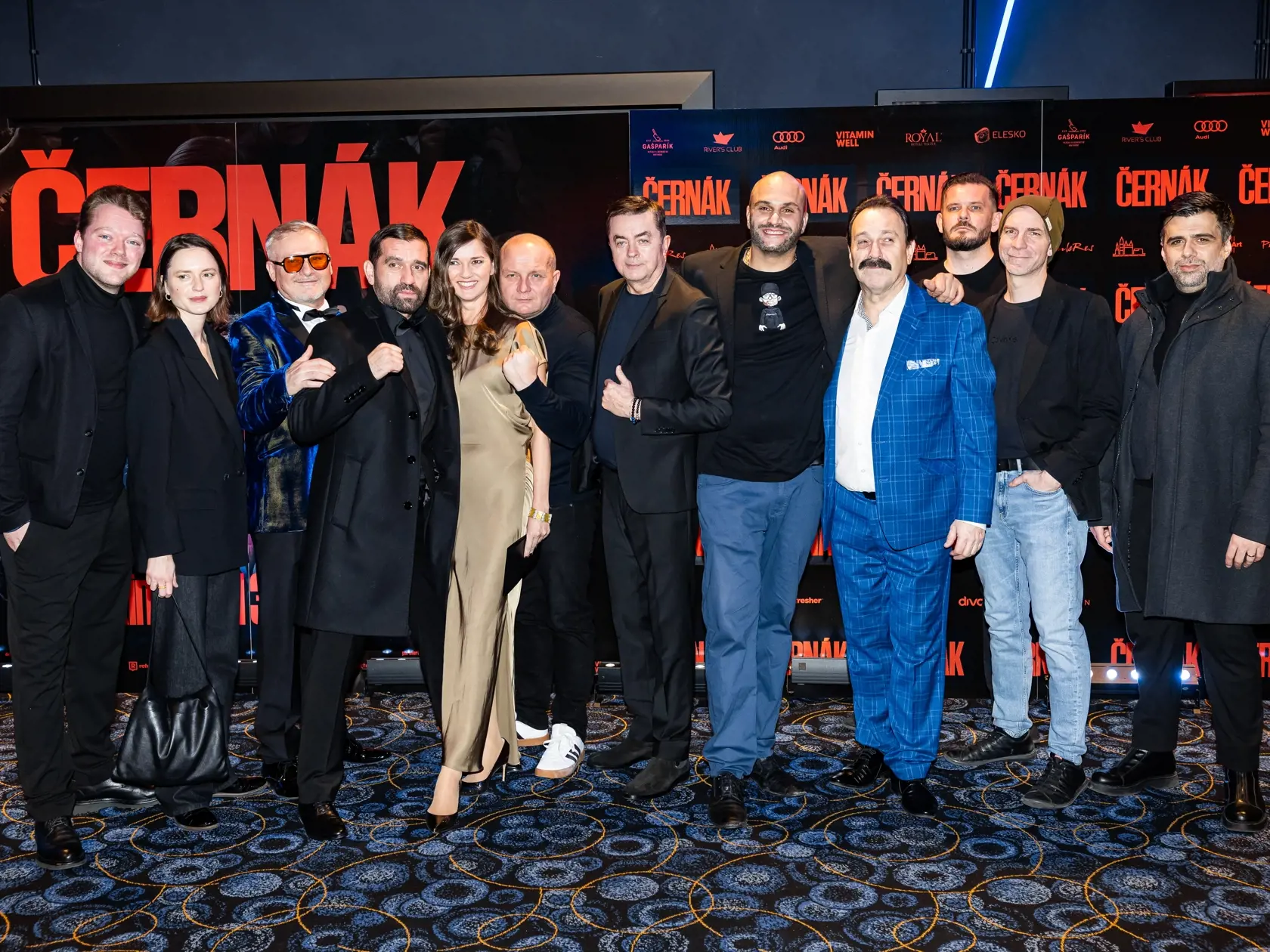 Premiéra druhého dielu filmu “ČERNÁK” v Bratislave.