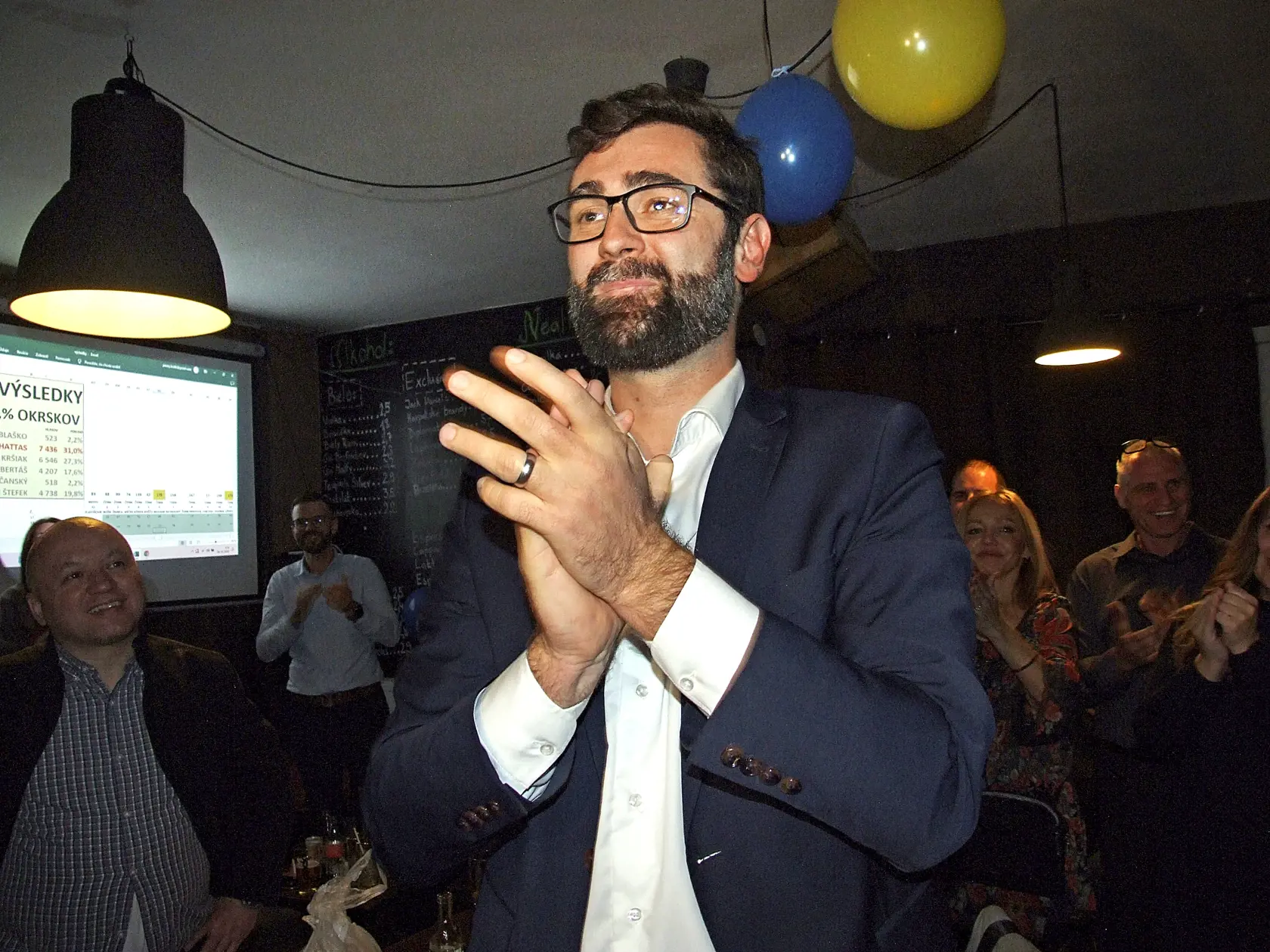 Marek Hattas, primátor Nitry.