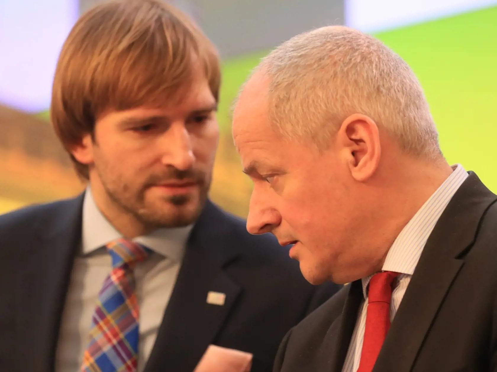Exminister zdravotníctva Vojtěch a súčasný minister Prymula.