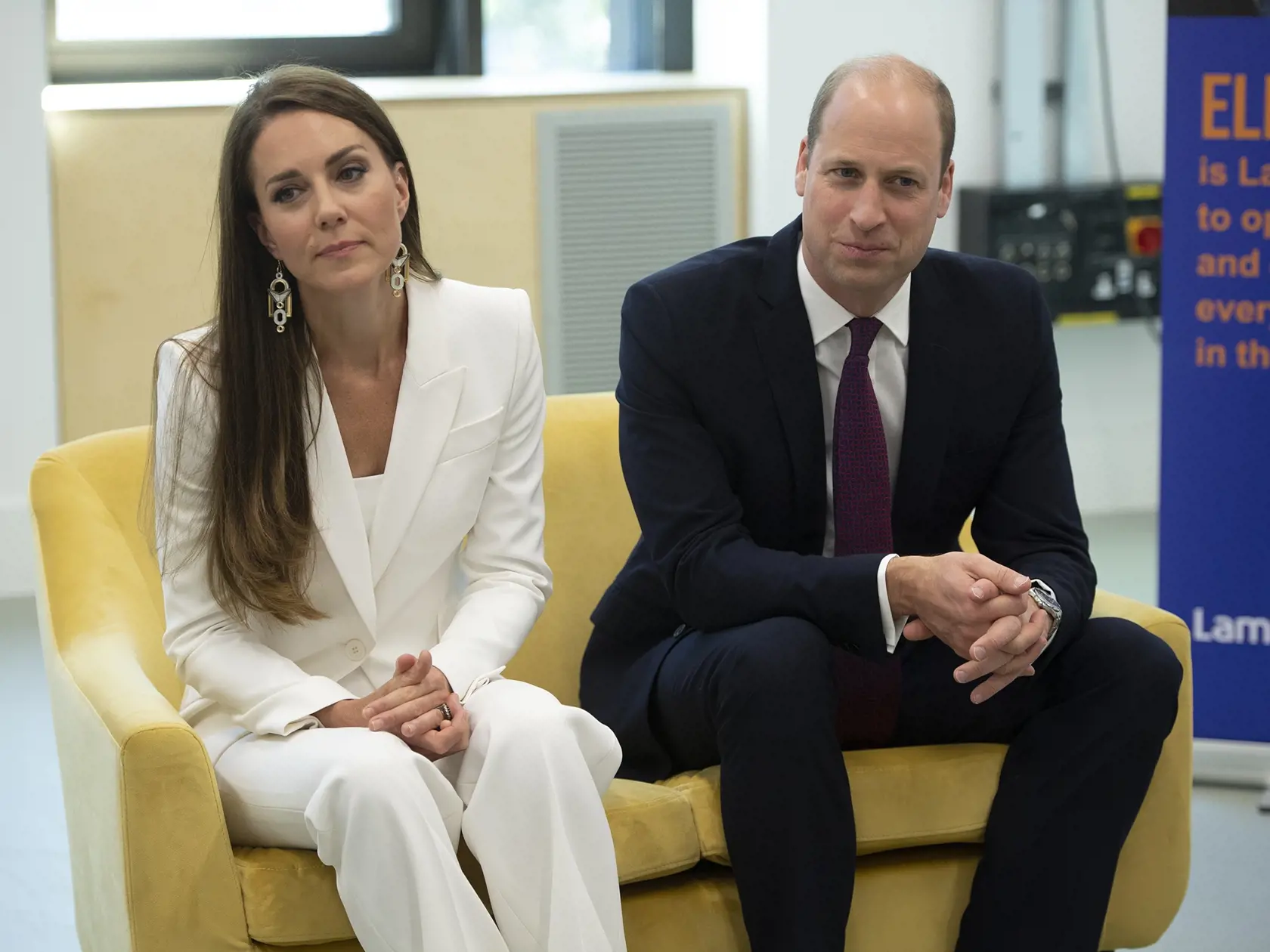 The Duke & Duchess Of Cambridge Mark Windrush Day