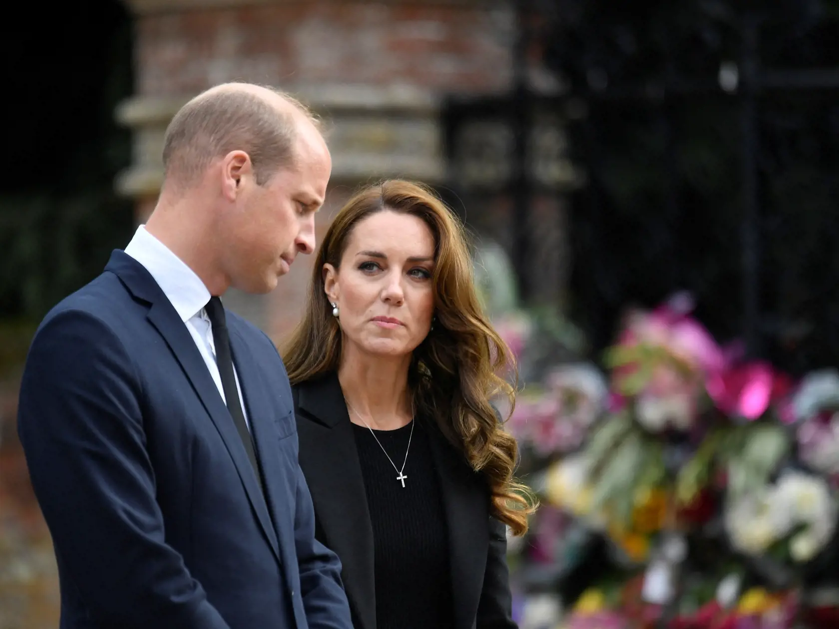 The Prince And Princess Of Wales Visit Sandringham