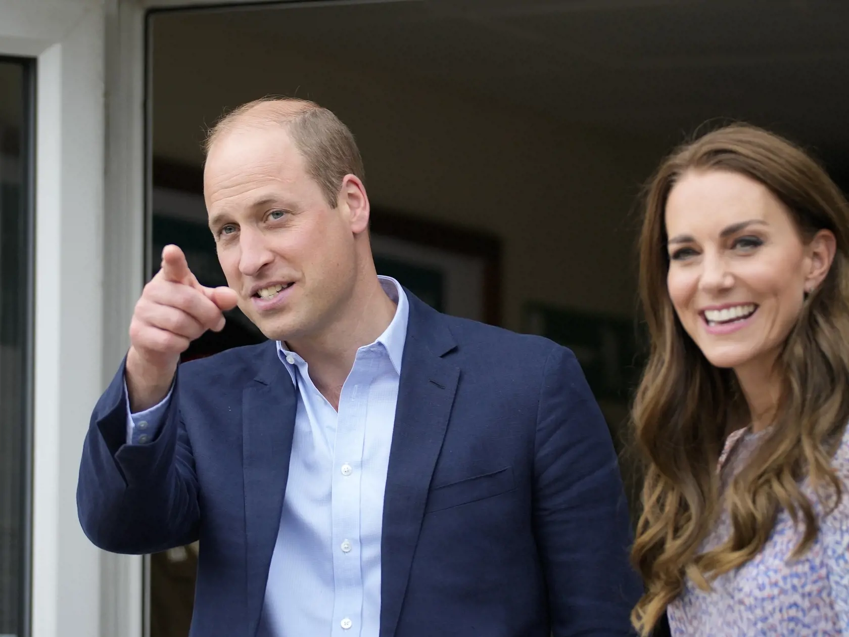 The Duke & Duchess Of Cambridge Visit Cambridgeshire