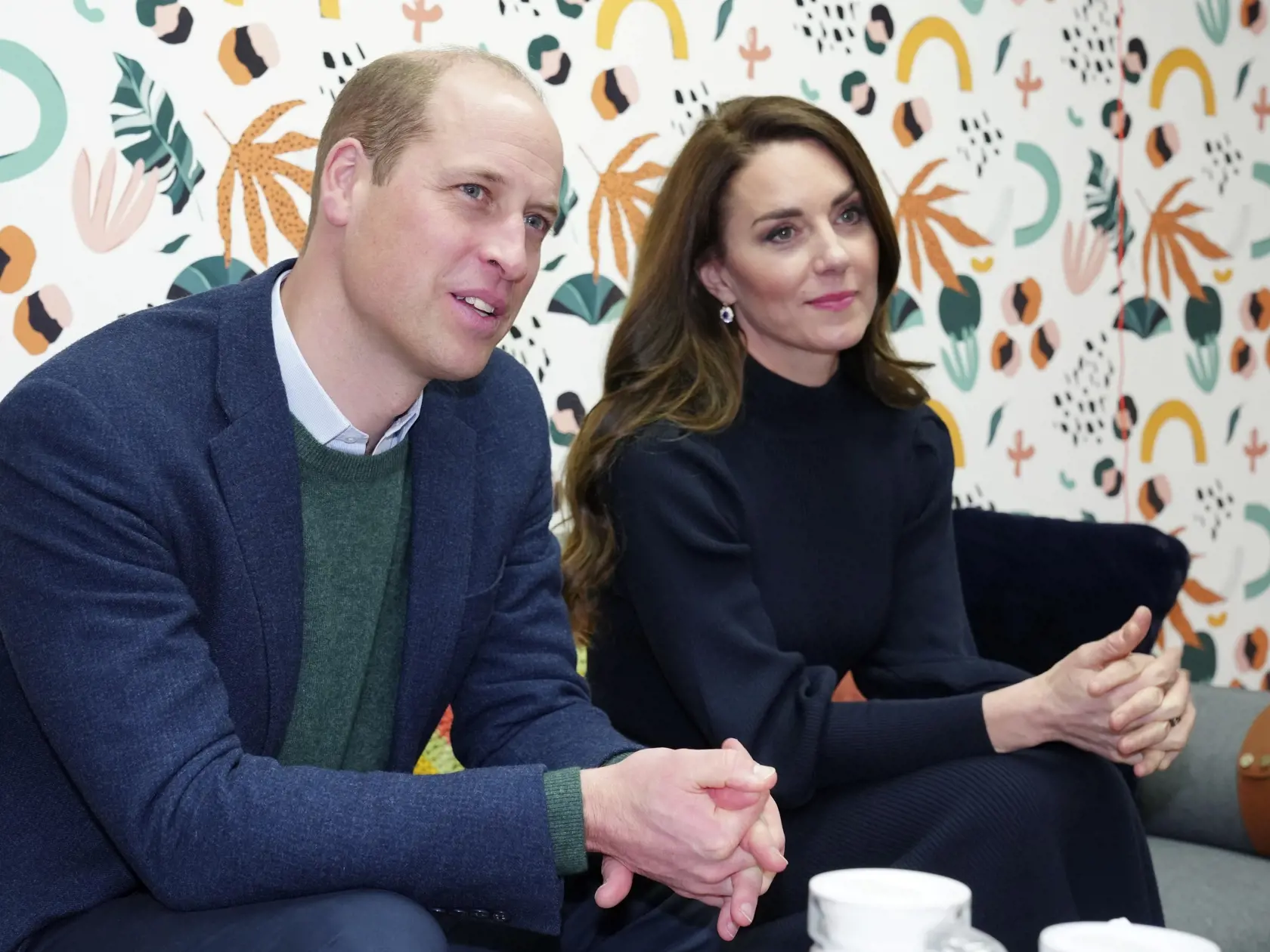 The Prince And Princess of Wales Visit Merseyside