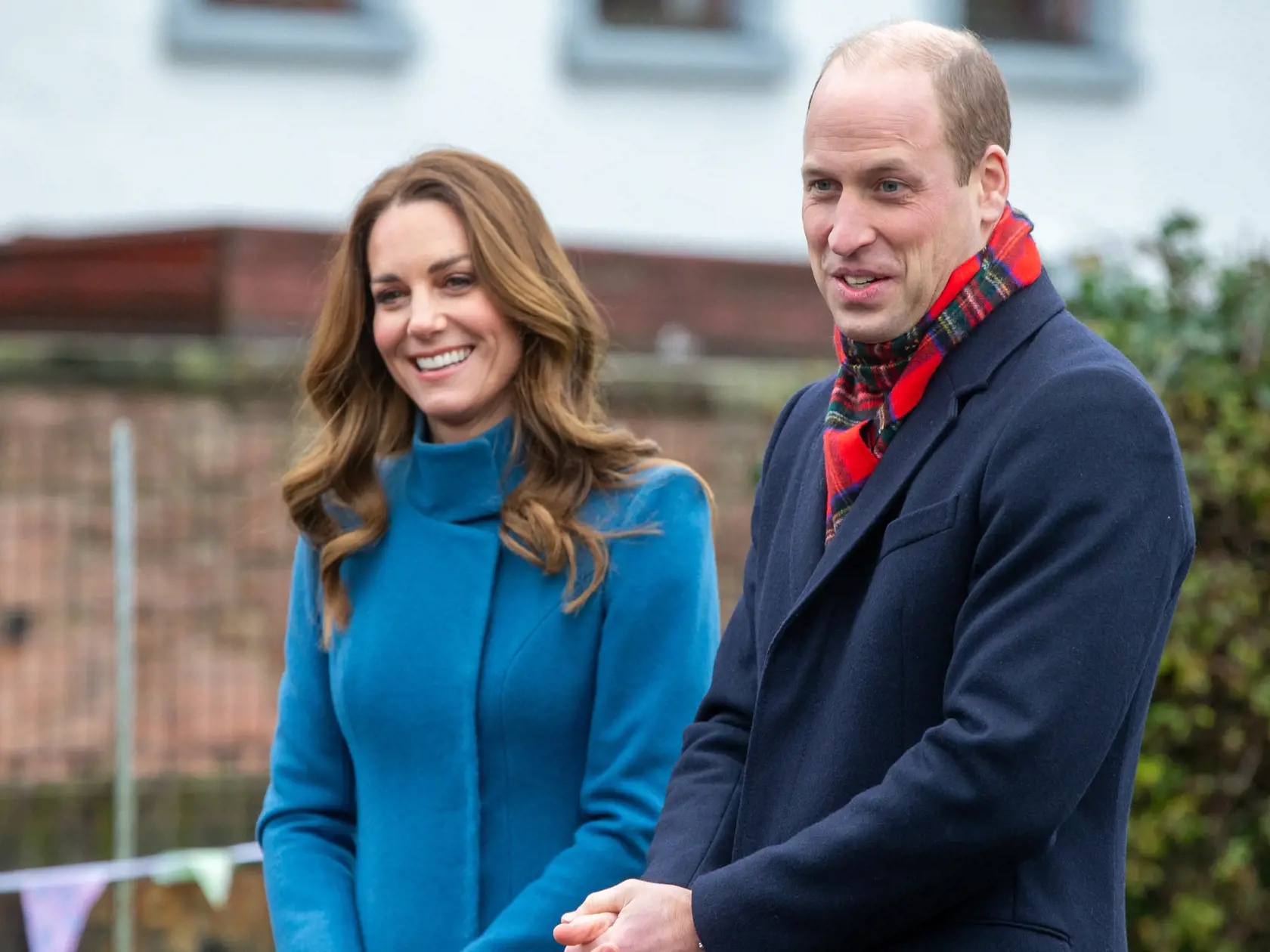 The Duke And Duchess Of Cambridge Visit Communities Across The UK