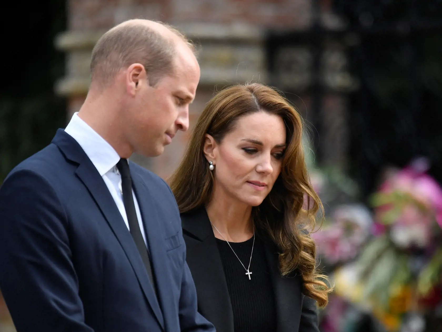 The Prince And Princess Of Wales Visit Sandringham