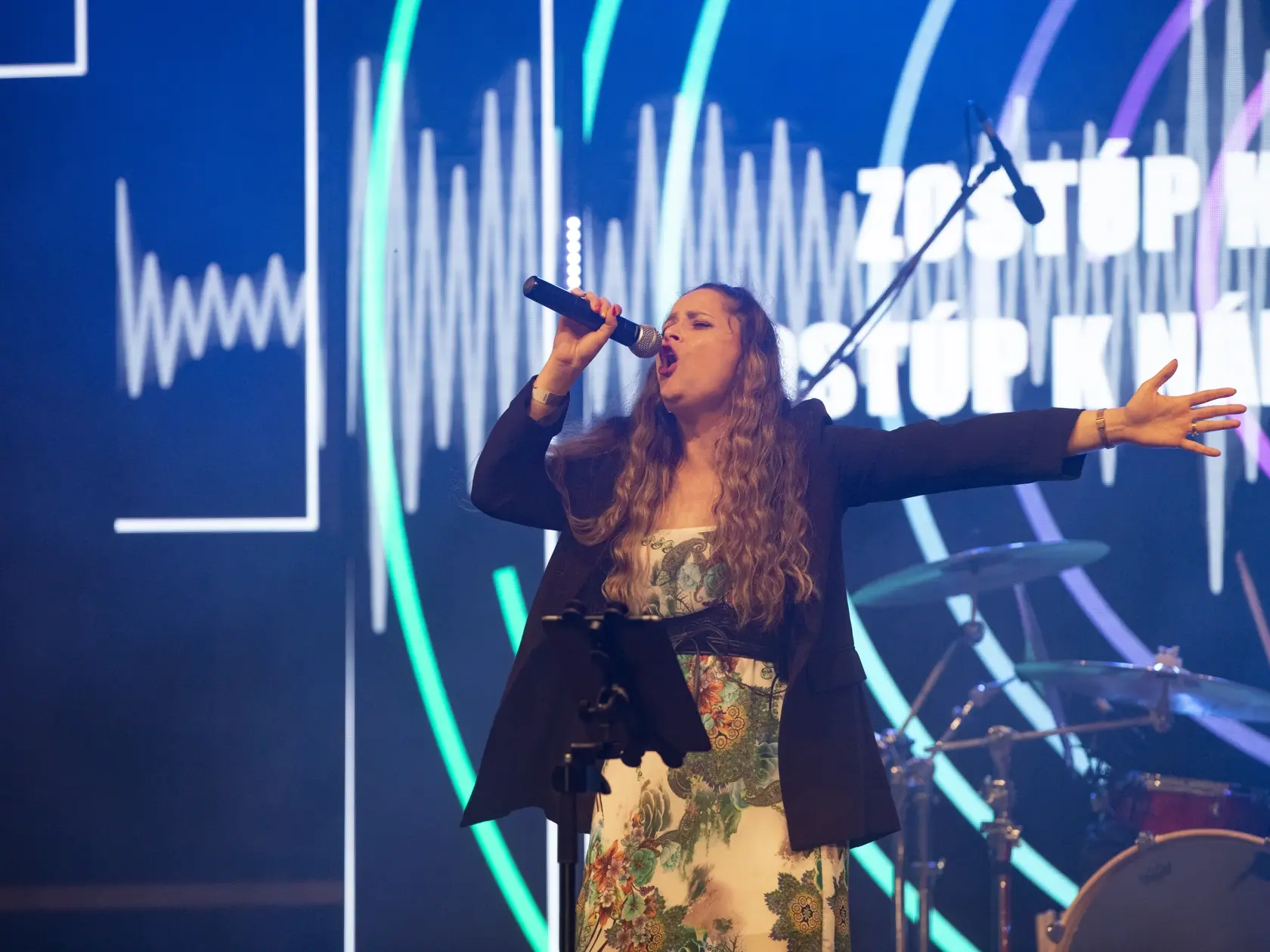 One Way Fest spoločenstva Milosť. Hlavnou hviezdou bol kresťanský koncert Vierky Berkyovej.