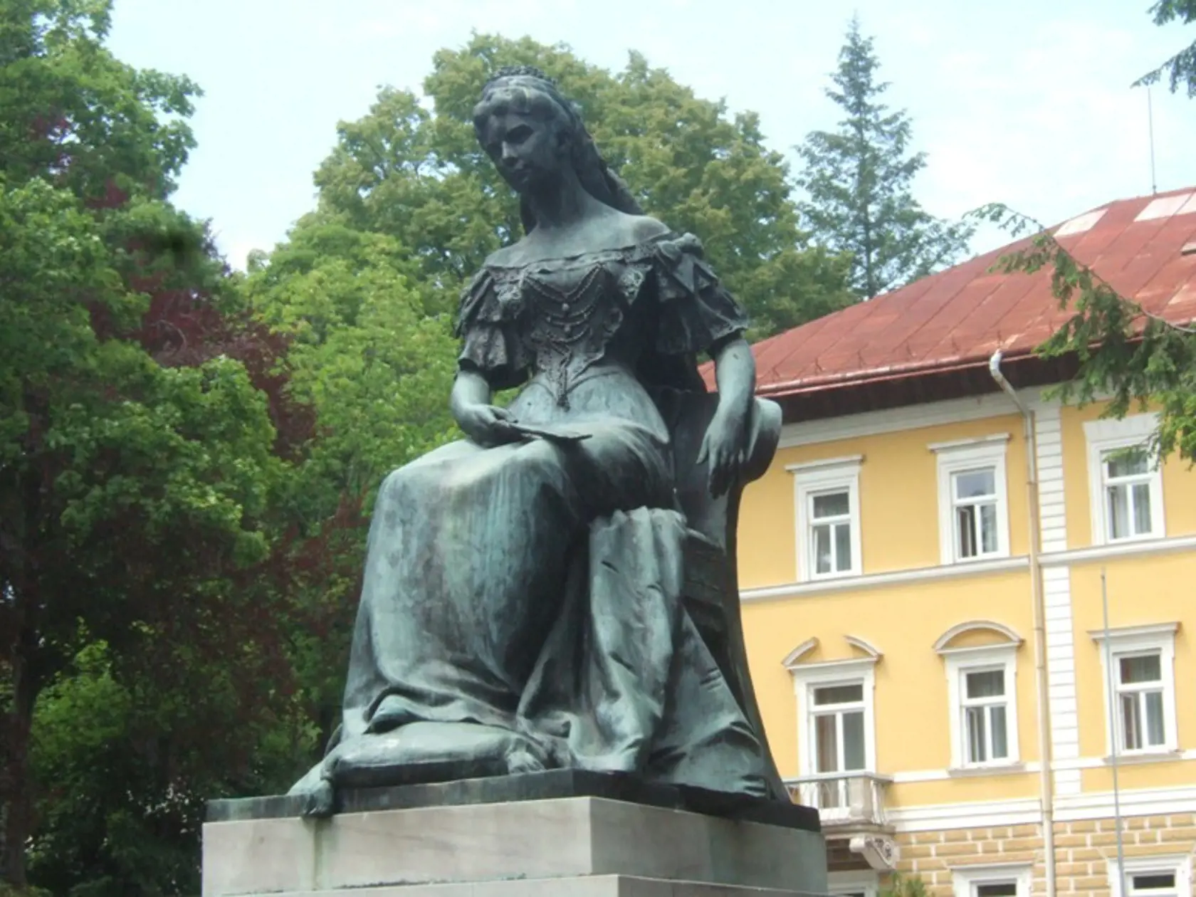 Cisárovná Sissi: Jej
návštevu si
v kúpeľoch
pripomínajú
každý rok.