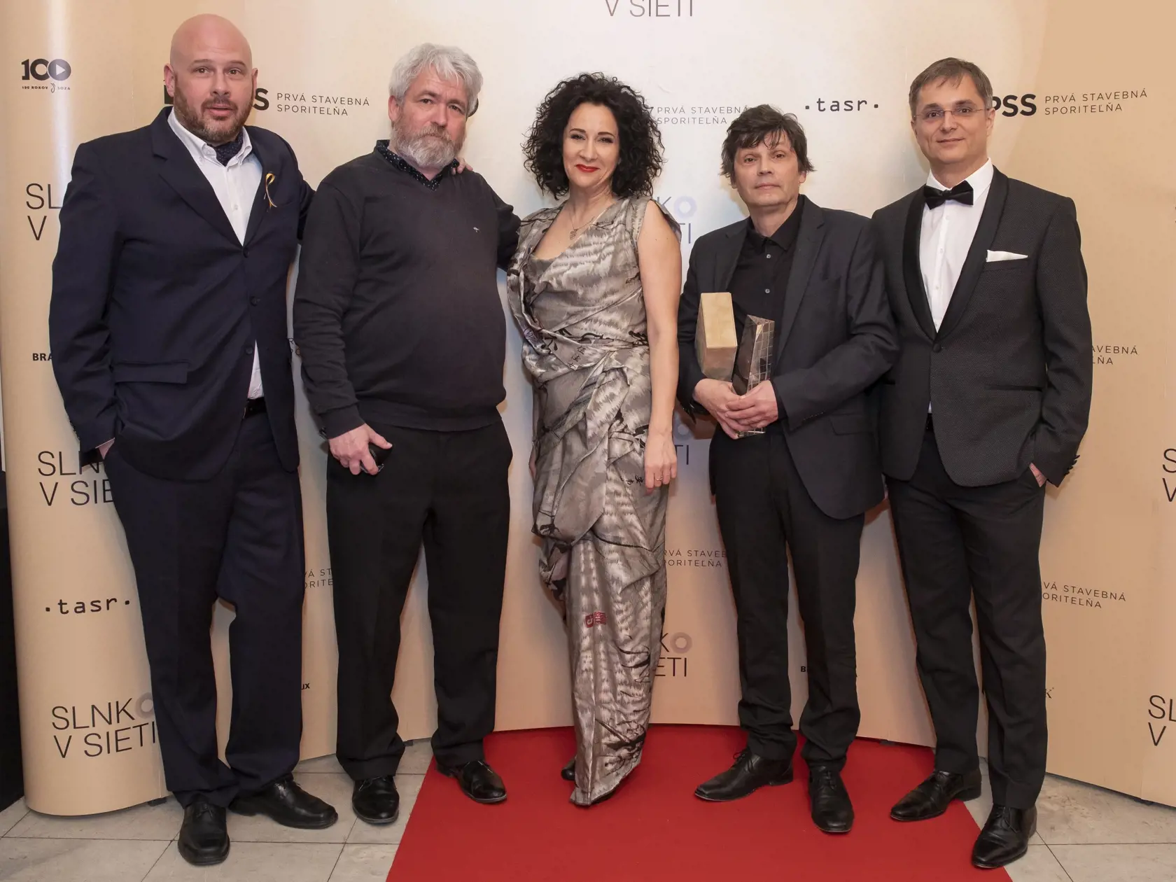 Slnko v sieti - 11. ročník odovzdávania ocenení Slovenskej filmovej a televíznej akadémie v historickej budove Opery SND v Bratislave. V dôsledku pretrvávajúcich následkov pandémie COVID-19, do konkurzu mohli byť prihlásené filmové diela i tvorivé výkony z obdobia posledných dvoch rokov 2020 až 2021, kedy bola súťaž pozastavená.