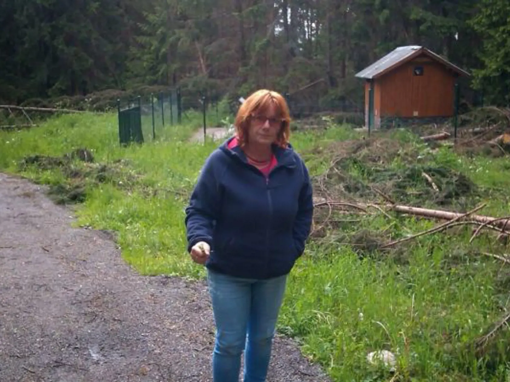 Mária Farkašová robí to, čo radí klientom: Hýbe sa, chodí na prechádzky.