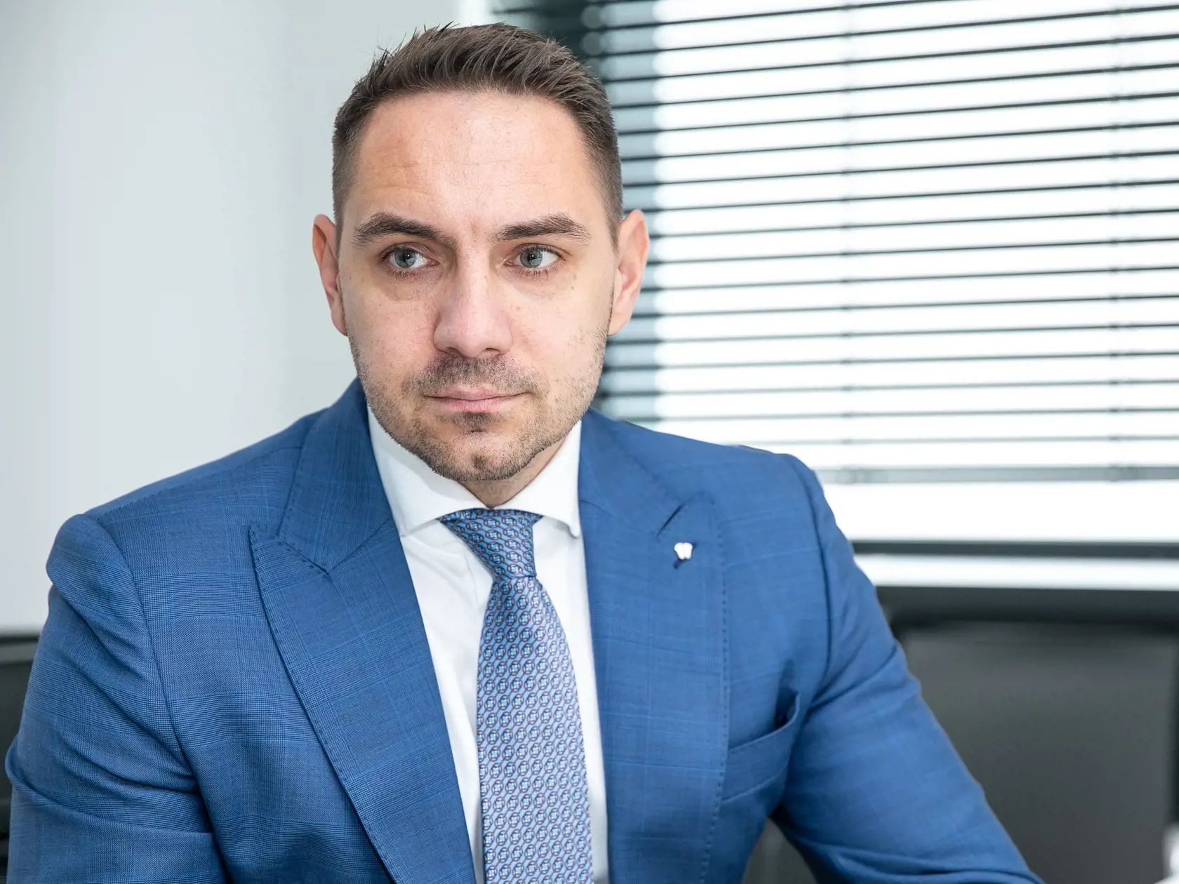 Na snímke je poslanec Juraj (György) Gyimesi.