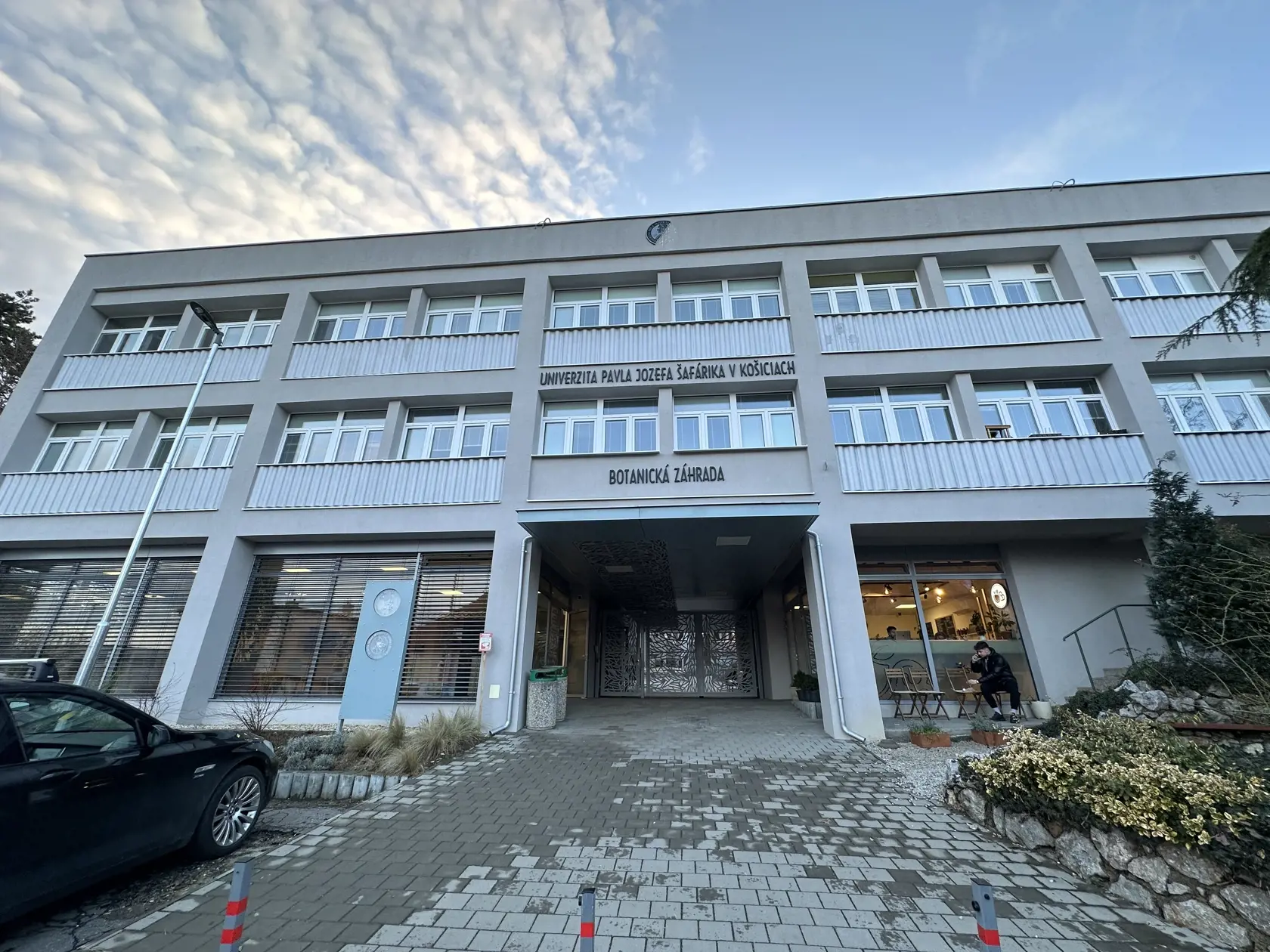 Botanická záhrada UPJŠ Košice.