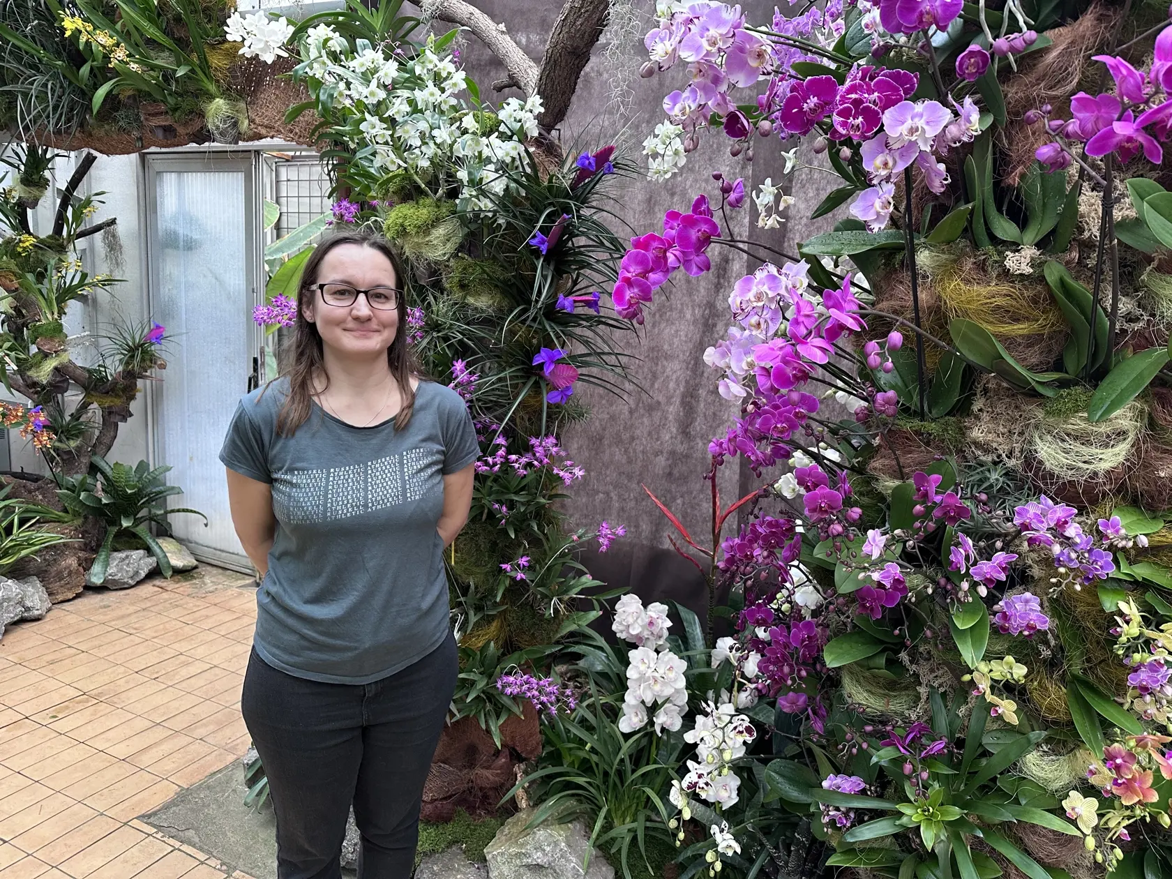 Valéria Kocová, vedúca oddelenia tropickej a subtropickej flóry.