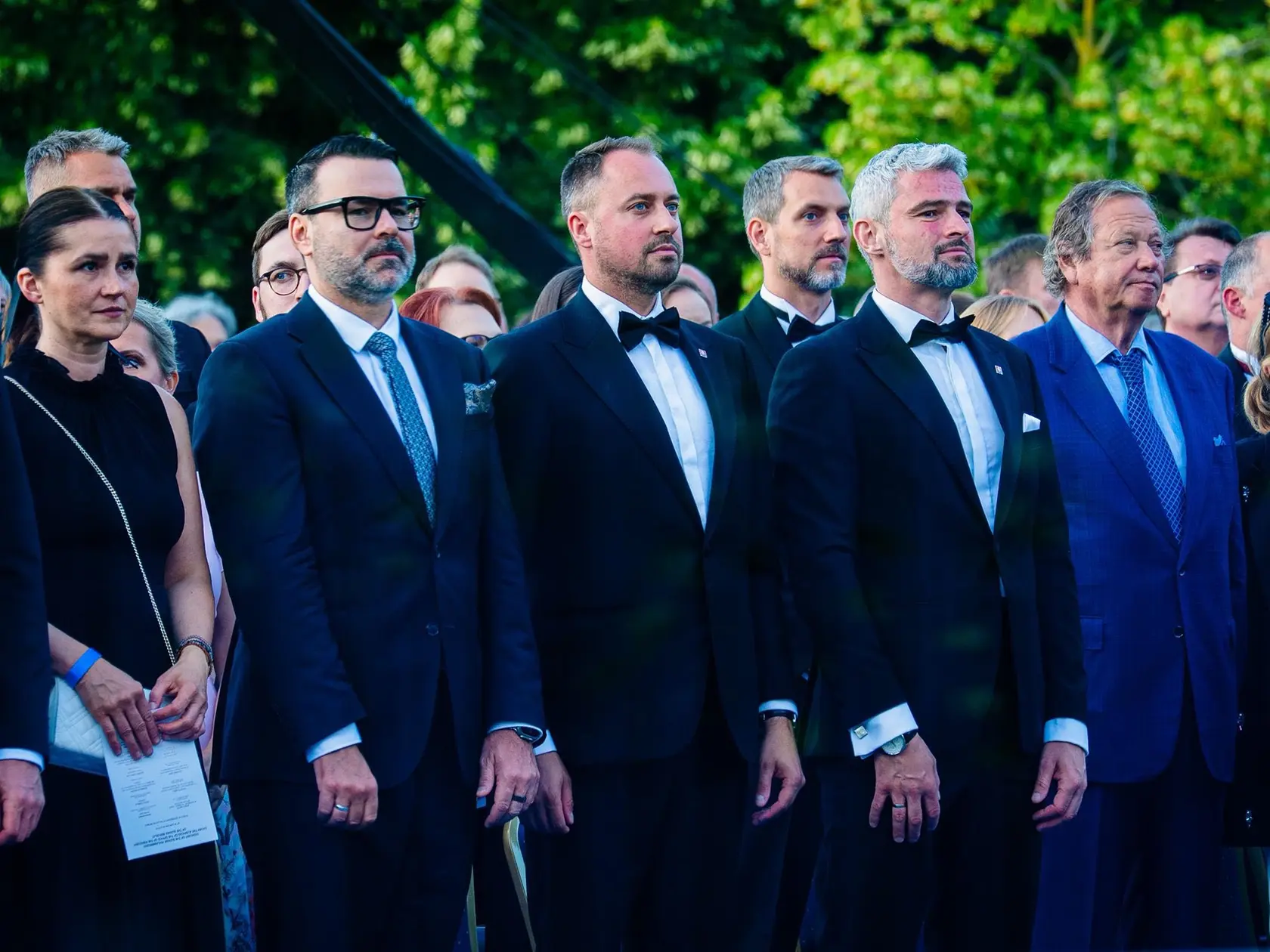 V prezidentskej záhrade ožila bohatá hudobná tradícia Grasalkovičovho paláca, ktorý bol v minulosti miestom, kde sa vzdávala úcta výnimočnosti klasickej hudby.