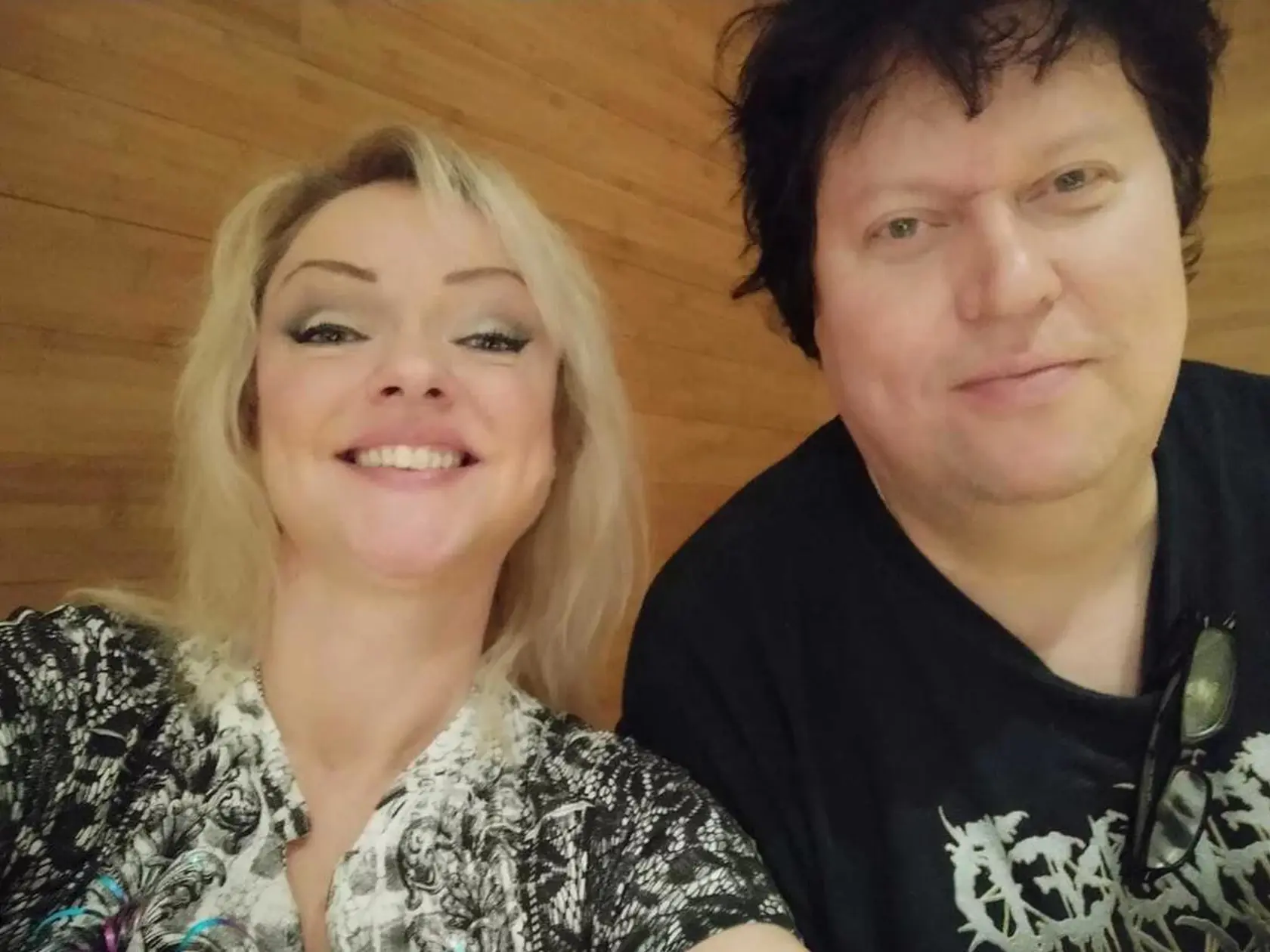 Dominika Gottová s manželom Timom.