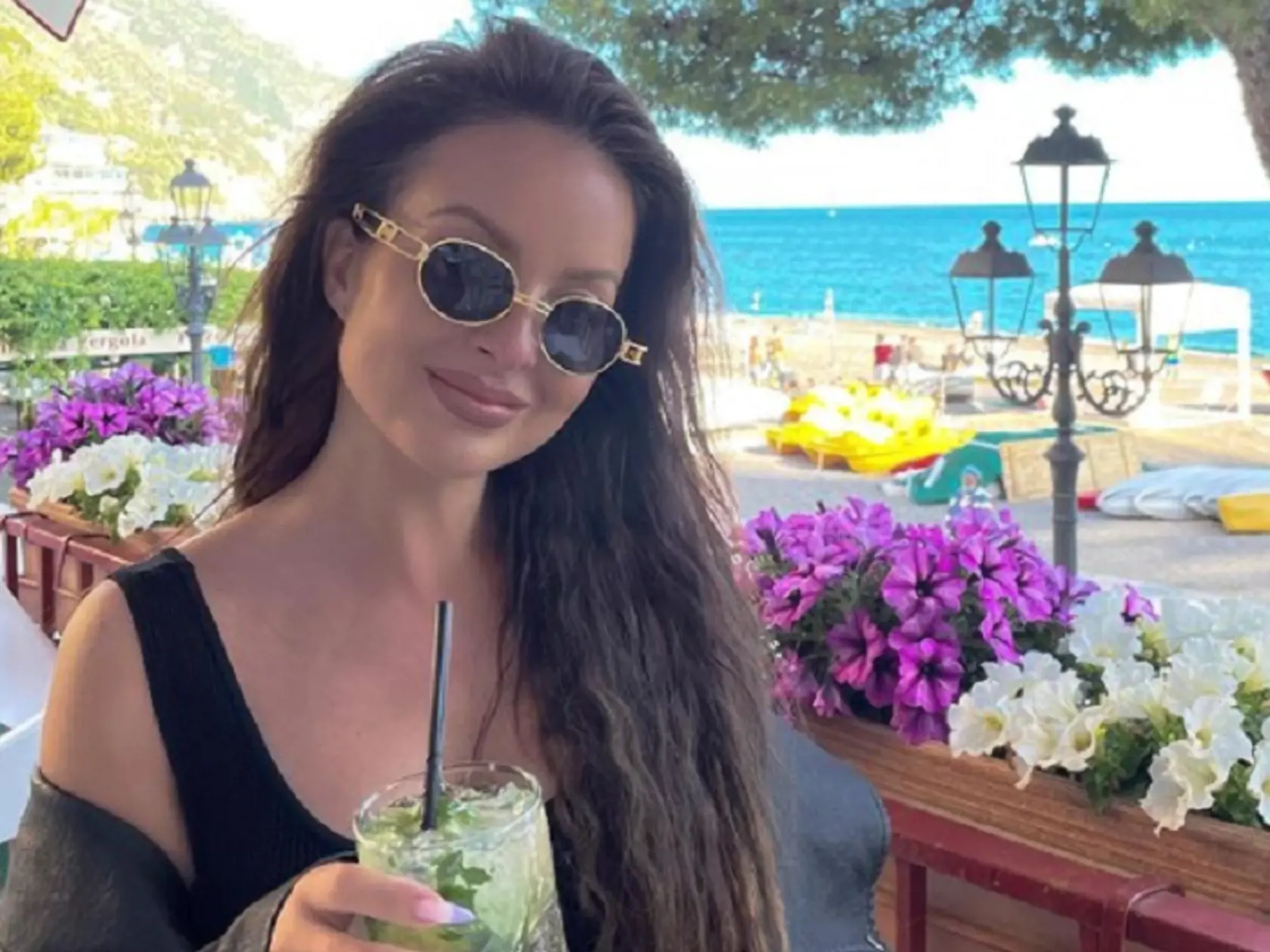 Veronika chodí často za sestrou Danielou do Talianska.