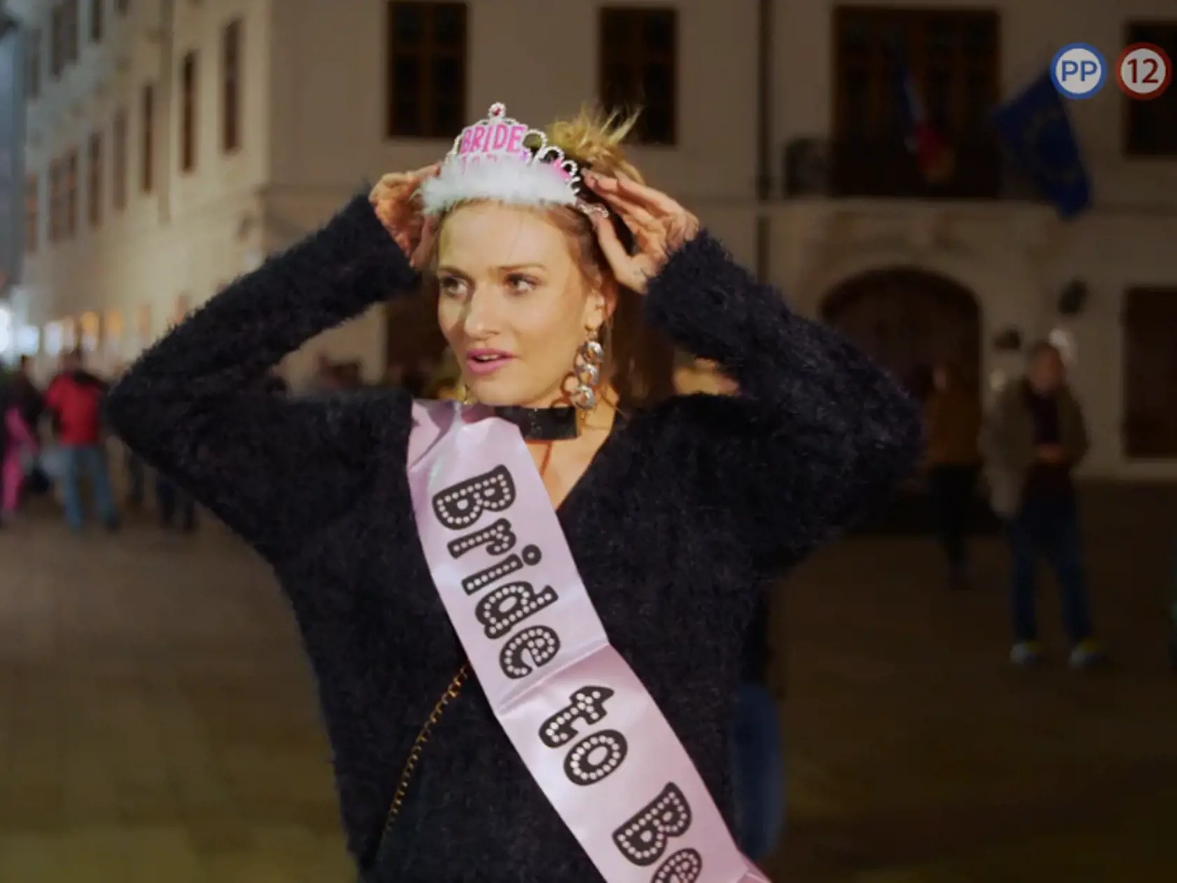 Keď nevesta Lucia zbadala ženícha, takmer zmeravela.